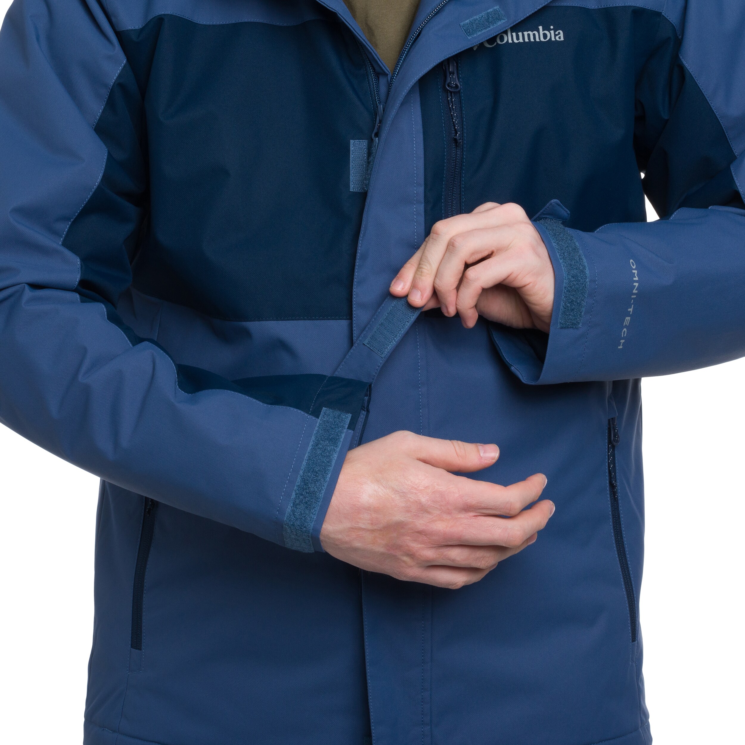 Kurtka Columbia Tipton Peak III Insulated Jacket - Dark Mountain/Collegiate Navy