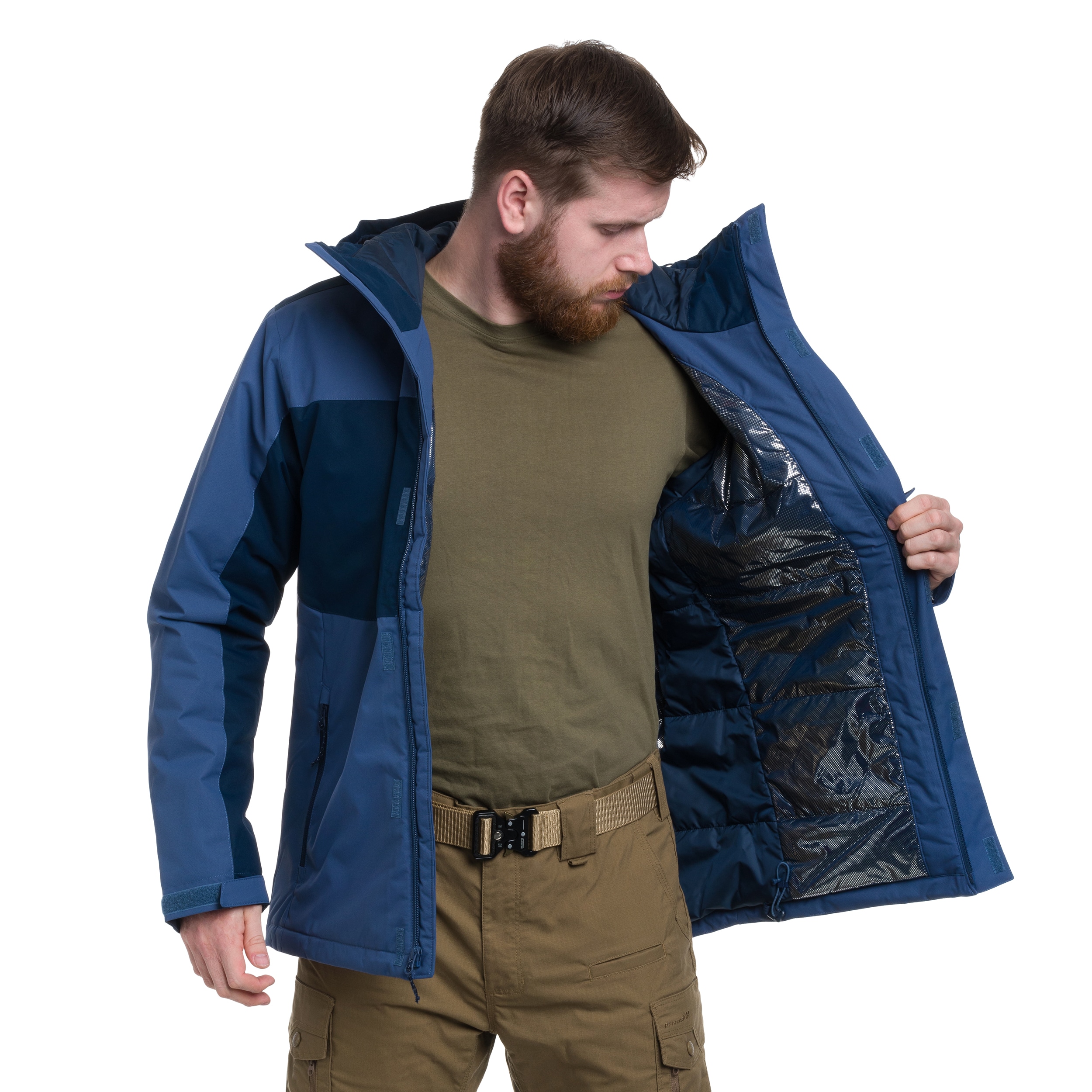 Kurtka Columbia Tipton Peak III Insulated Jacket - Dark Mountain/Collegiate Navy