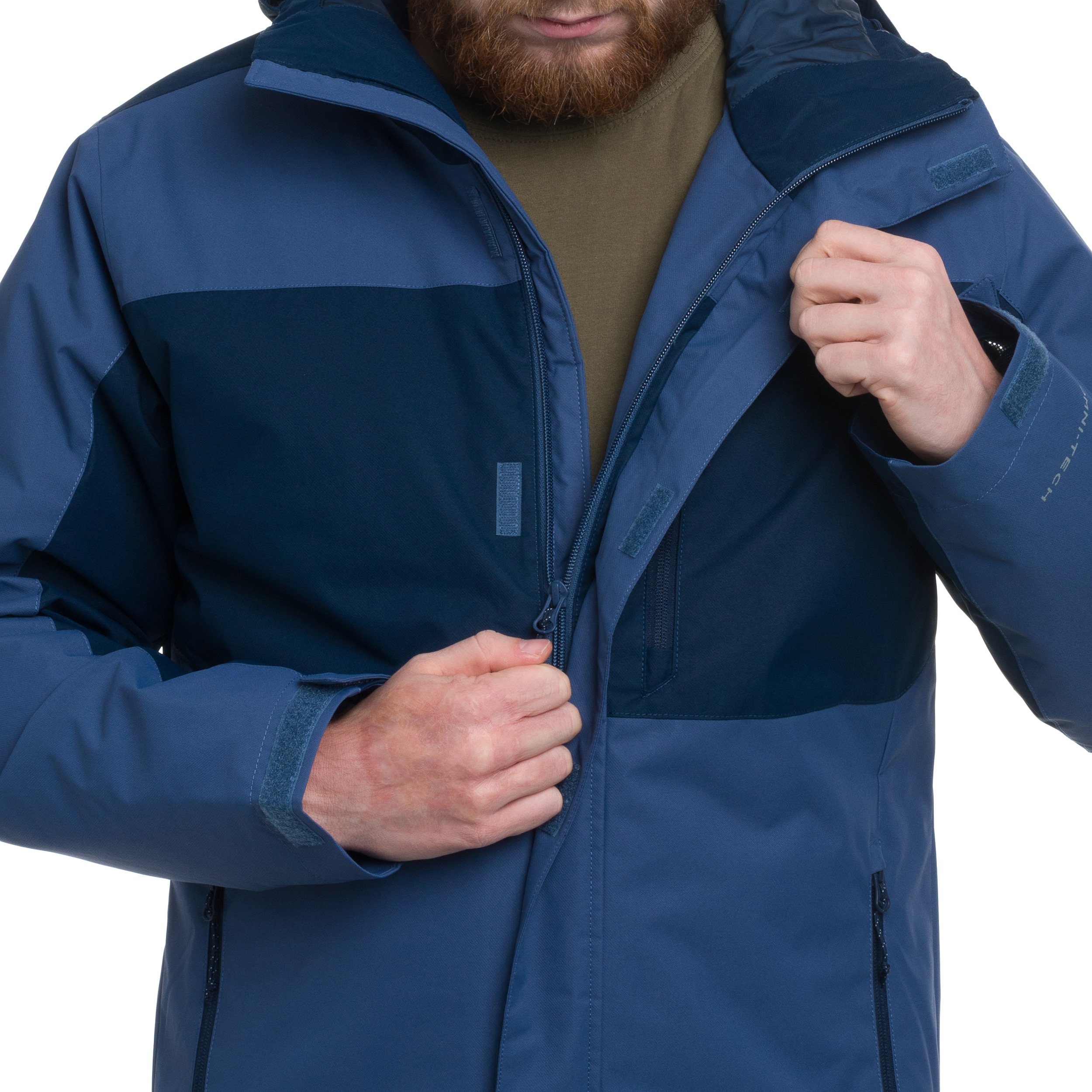 Kurtka Columbia Tipton Peak III Insulated Jacket - Dark Mountain/Collegiate Navy