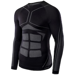 Koszulka termoaktywna Hi-Tec Buraz - Black/Grey