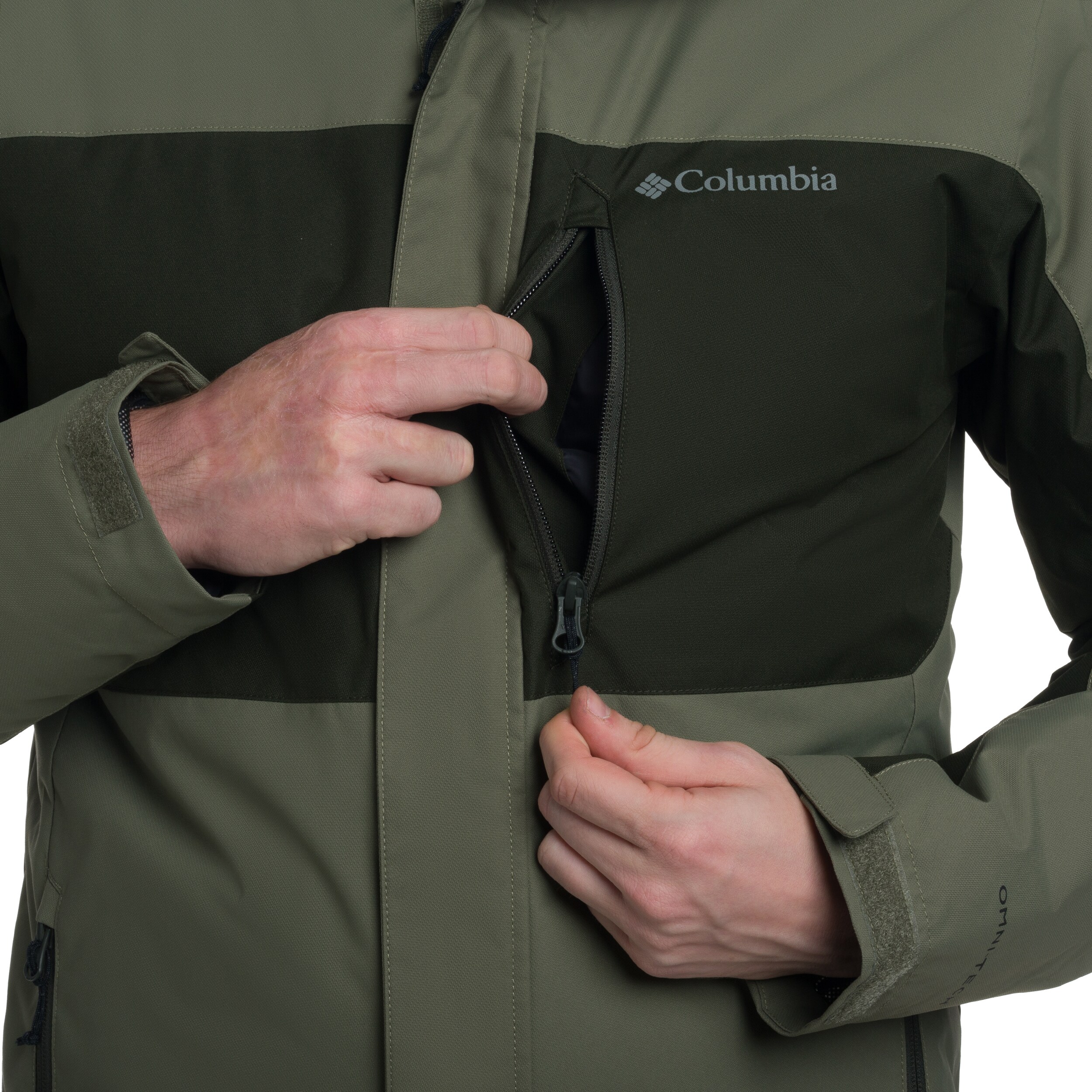 Kurtka Columbia Tipton Peak III Insulated Jacket - Stone Green/Greenscape