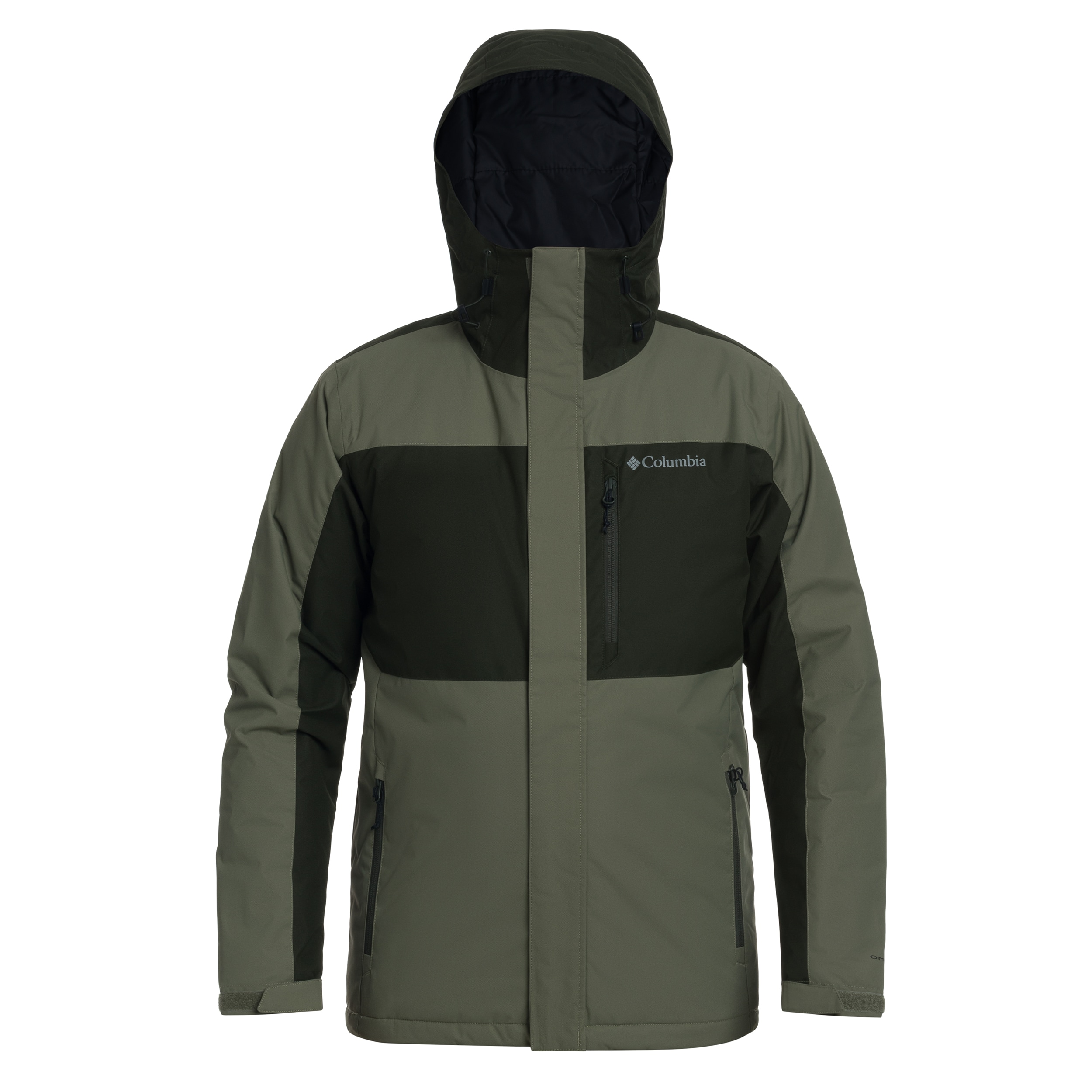 Kurtka Columbia Tipton Peak III Insulated Jacket - Stone Green/Greenscape