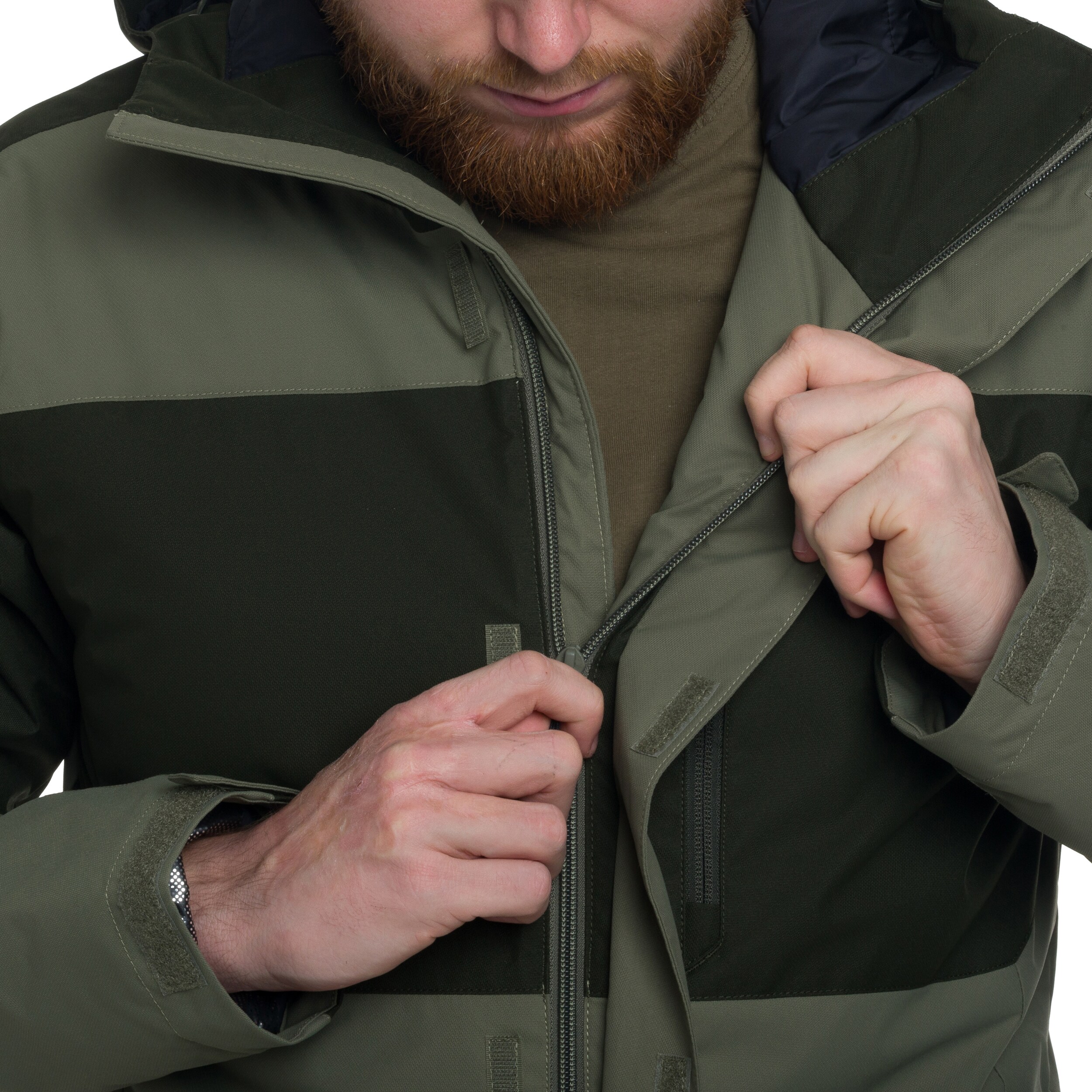 Kurtka Columbia Tipton Peak III Insulated Jacket - Stone Green/Greenscape