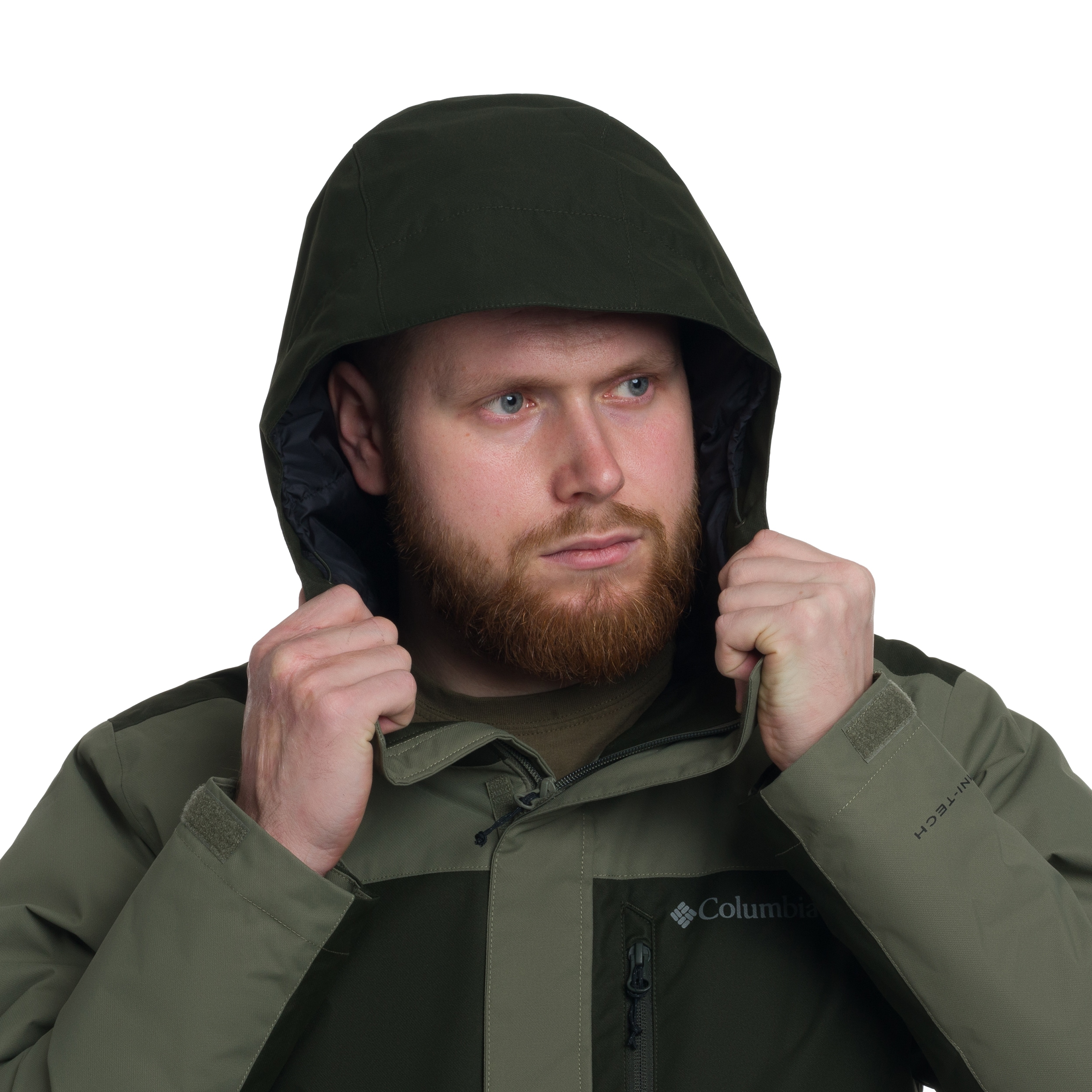 Kurtka Columbia Tipton Peak III Insulated Jacket - Stone Green/Greenscape