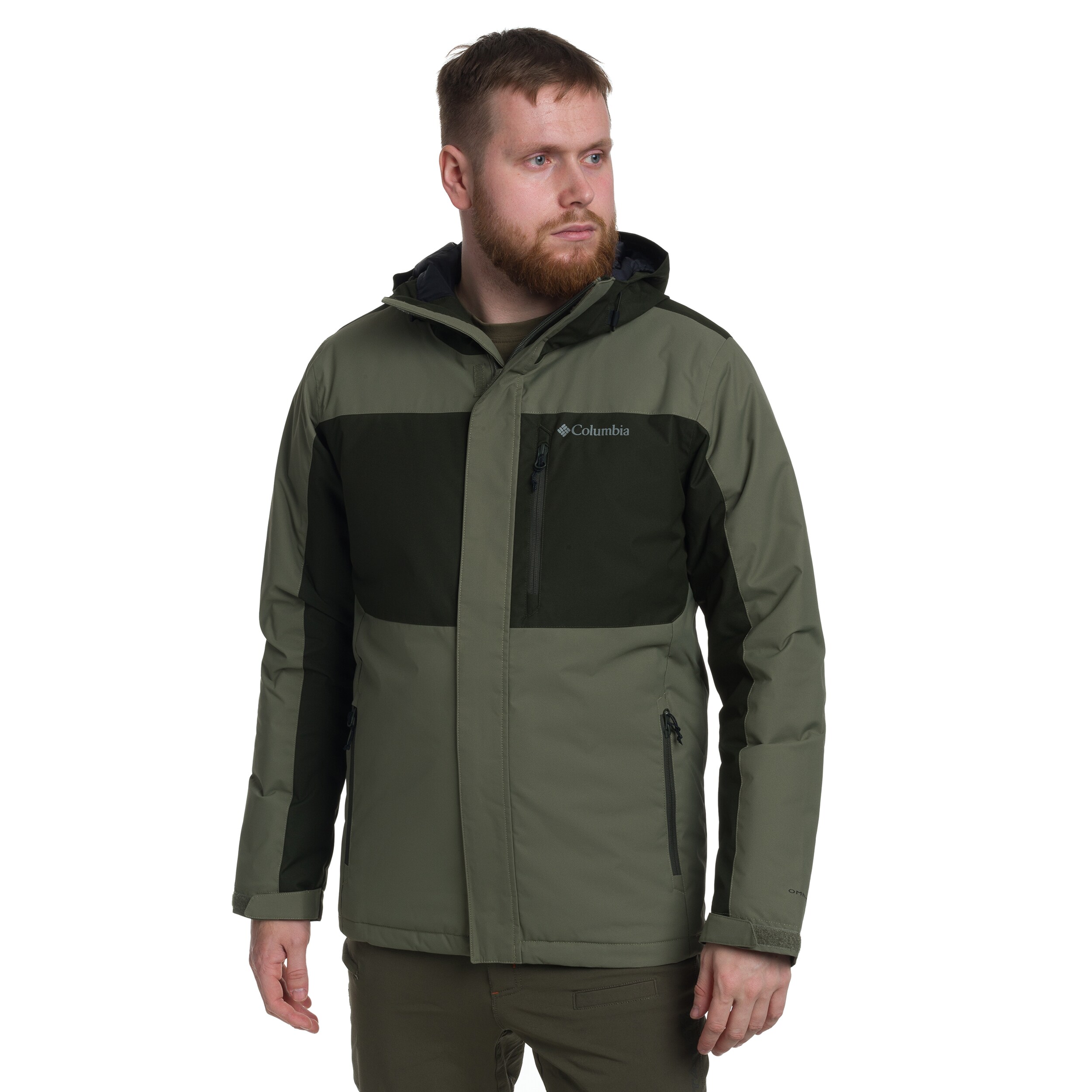 Kurtka Columbia Tipton Peak III Insulated Jacket - Stone Green/Greenscape