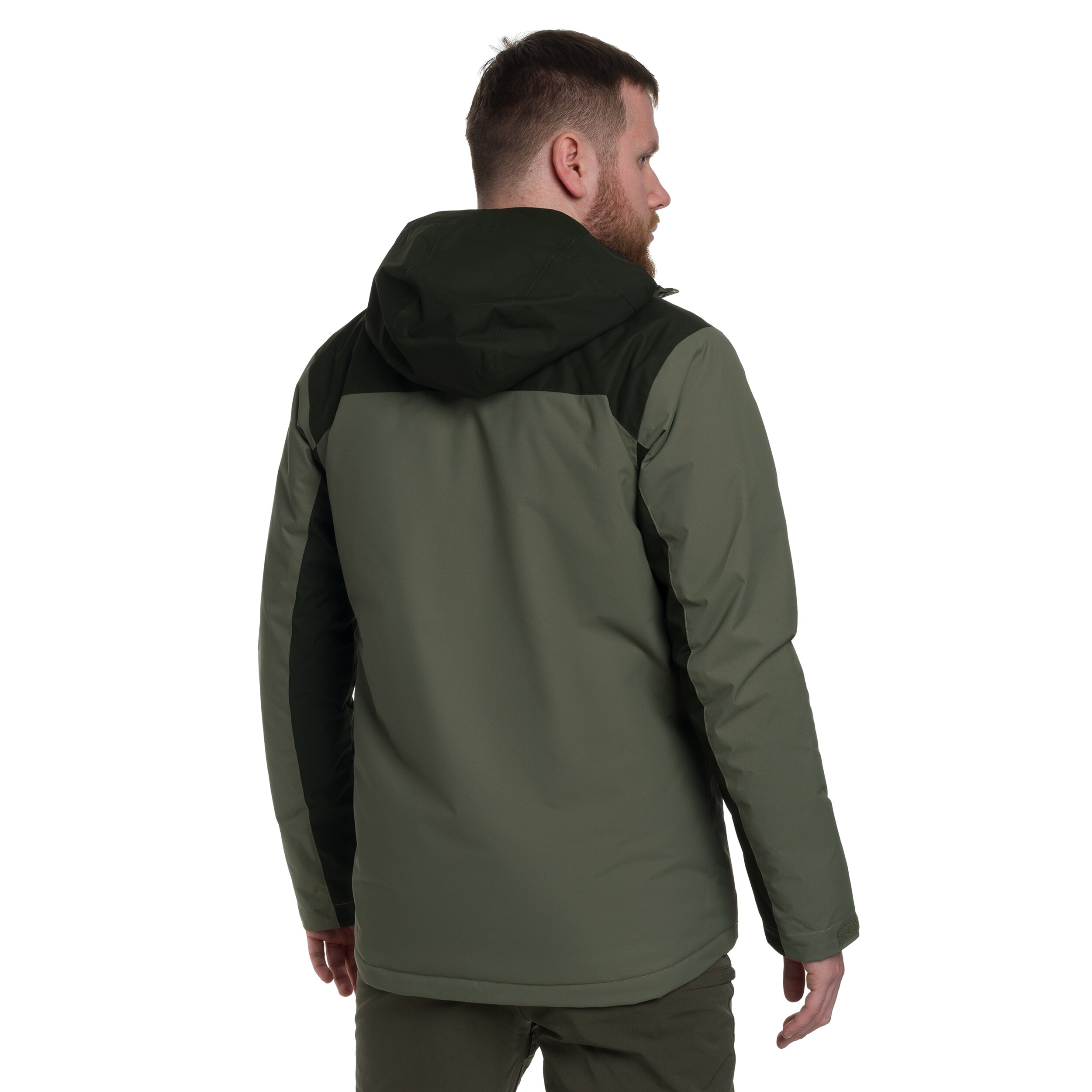 Kurtka Columbia Tipton Peak III Insulated Jacket - Stone Green/Greenscape