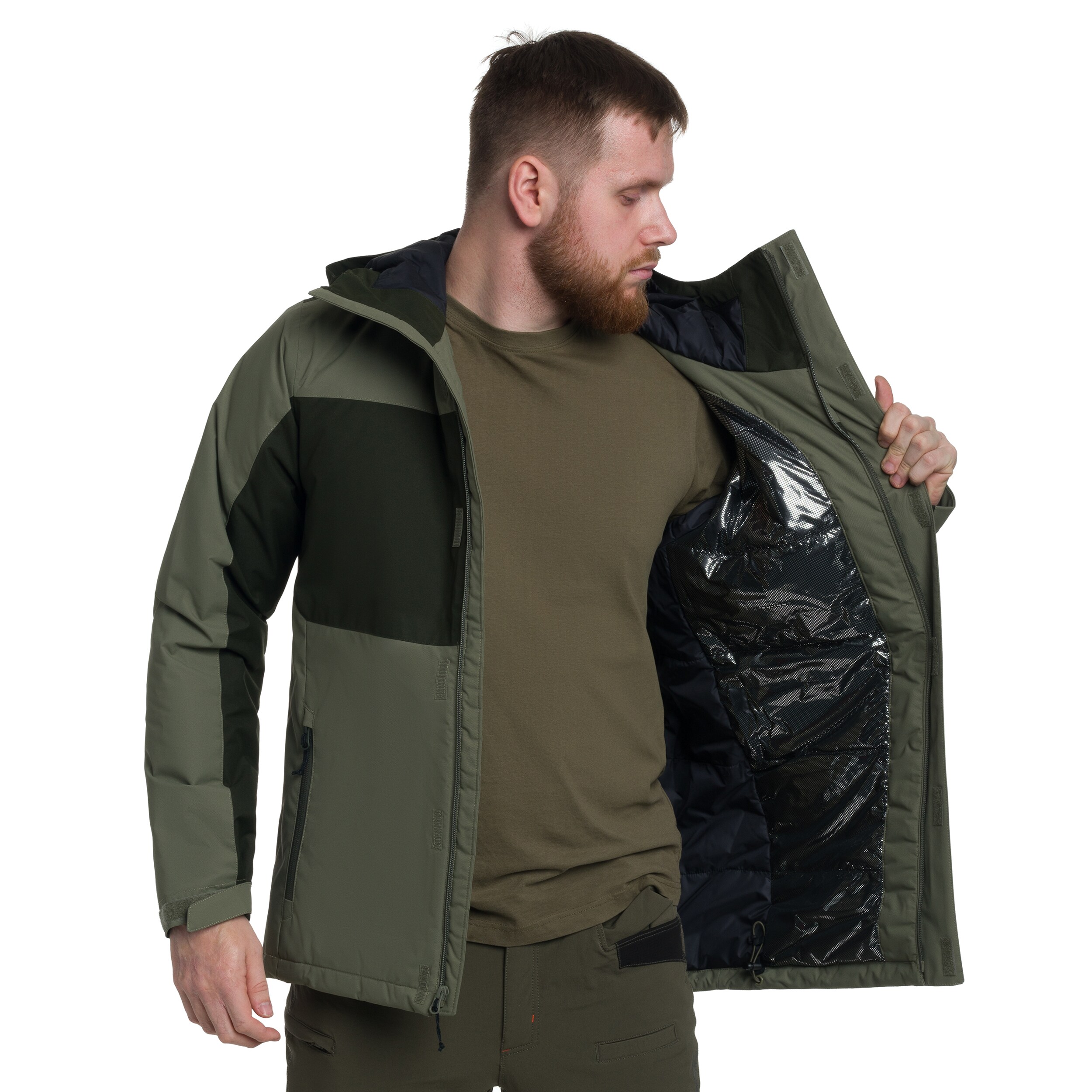 Kurtka Columbia Tipton Peak III Insulated Jacket - Stone Green/Greenscape