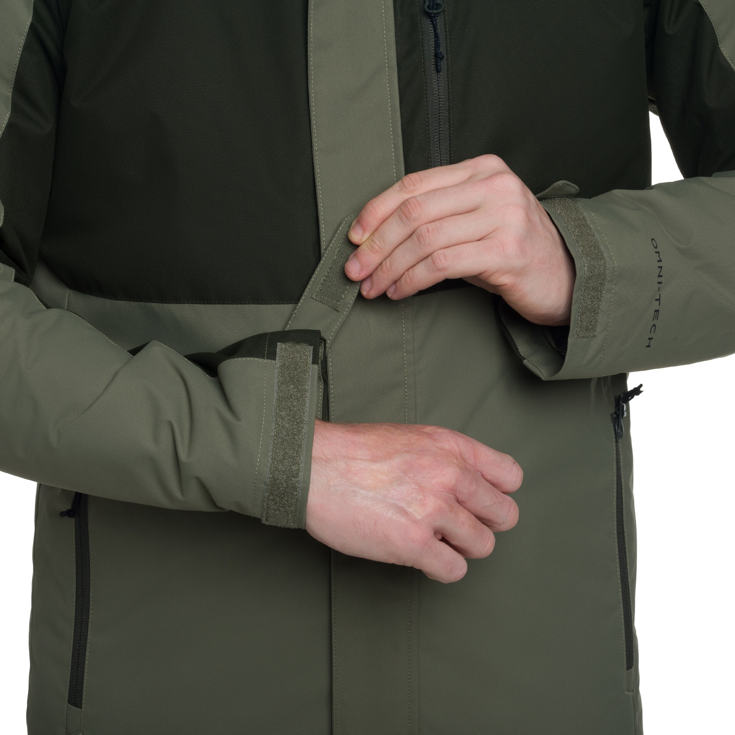 Kurtka Columbia Tipton Peak III Insulated Jacket - Stone Green/Greenscape
