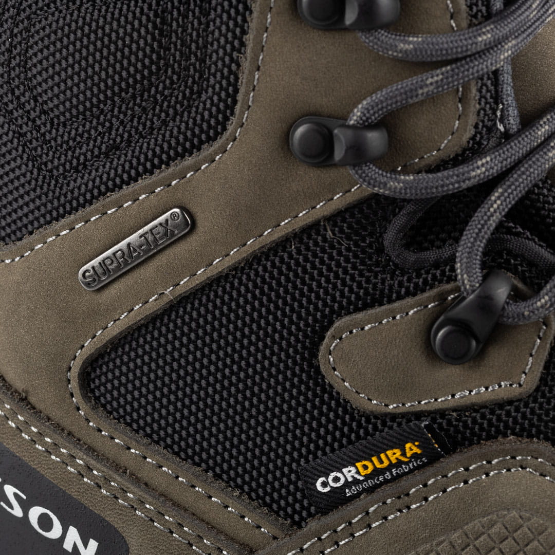 Черевики Bergson Moko Mid STX - Khaki/Orange