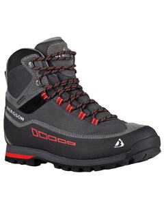 Черевики Bergson Kinyetti MID STX - Dark Grey/Red Черевики Bergson Kinyetti MID STX - Dark Grey/Red