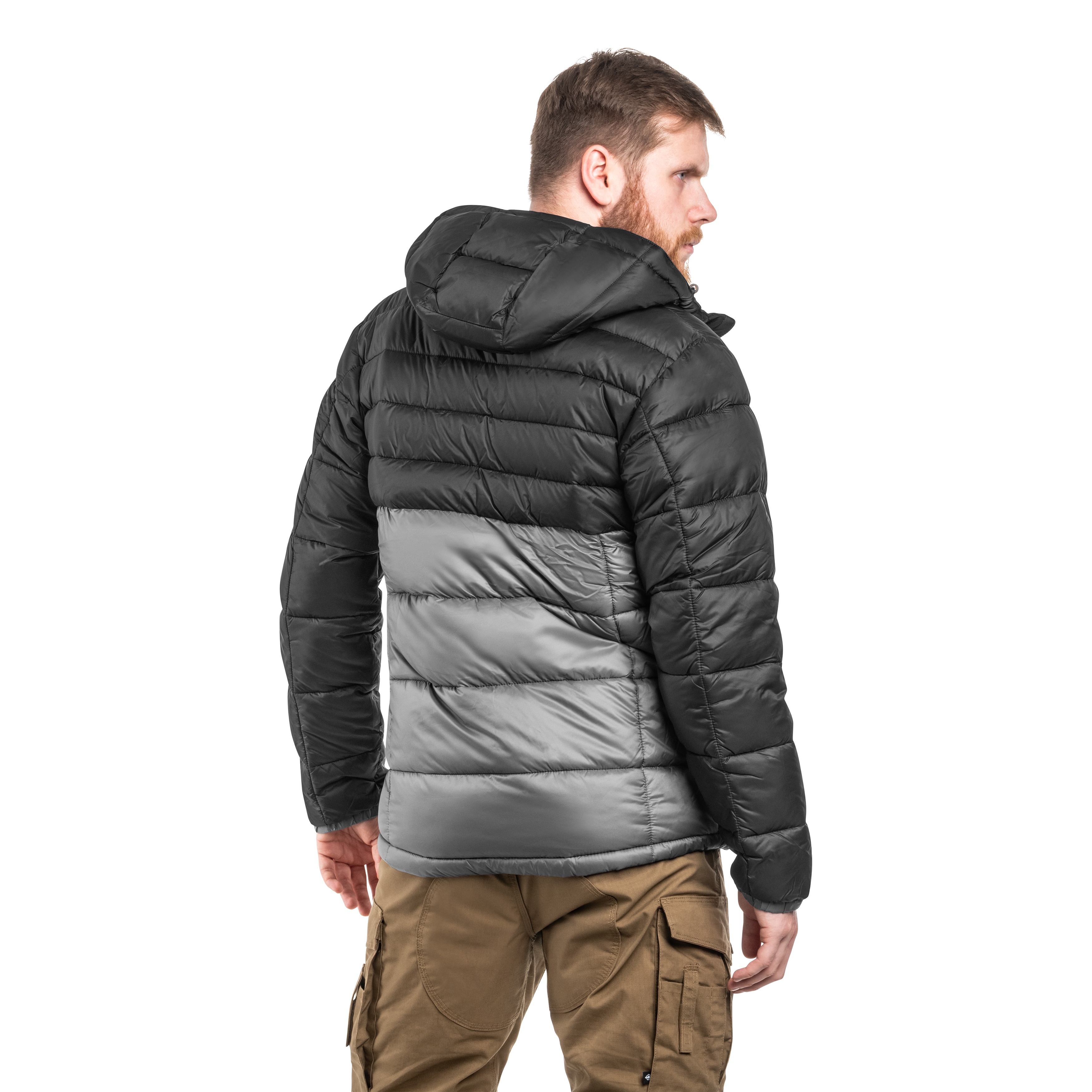 Kurtka Columbia Buck Butte II Insulated Hooded - City Grey