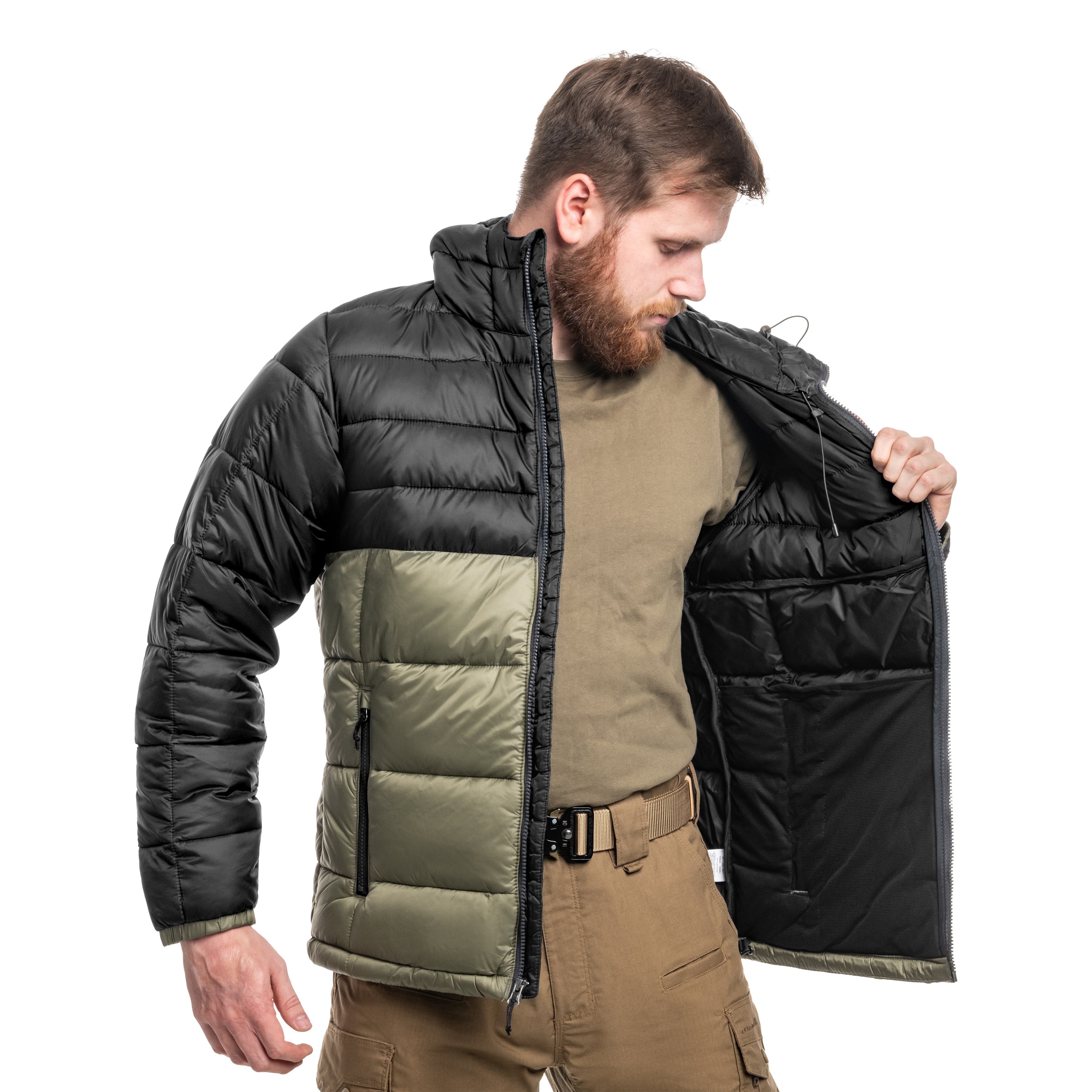 Kurtka Columbia Buck Butte II Insulated Hooded - Stone Green/Black