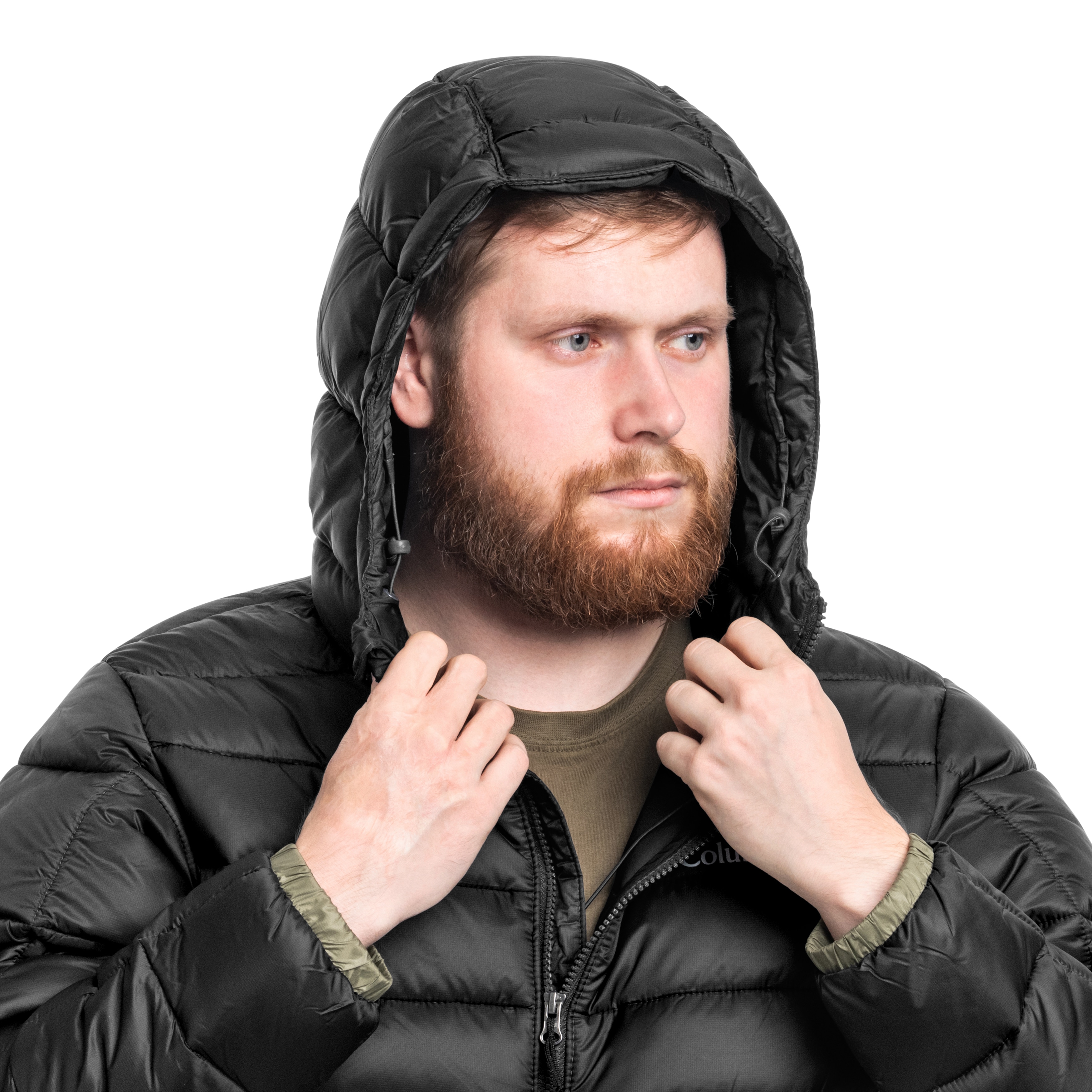 Kurtka Columbia Buck Butte II Insulated Hooded - Stone Green/Black