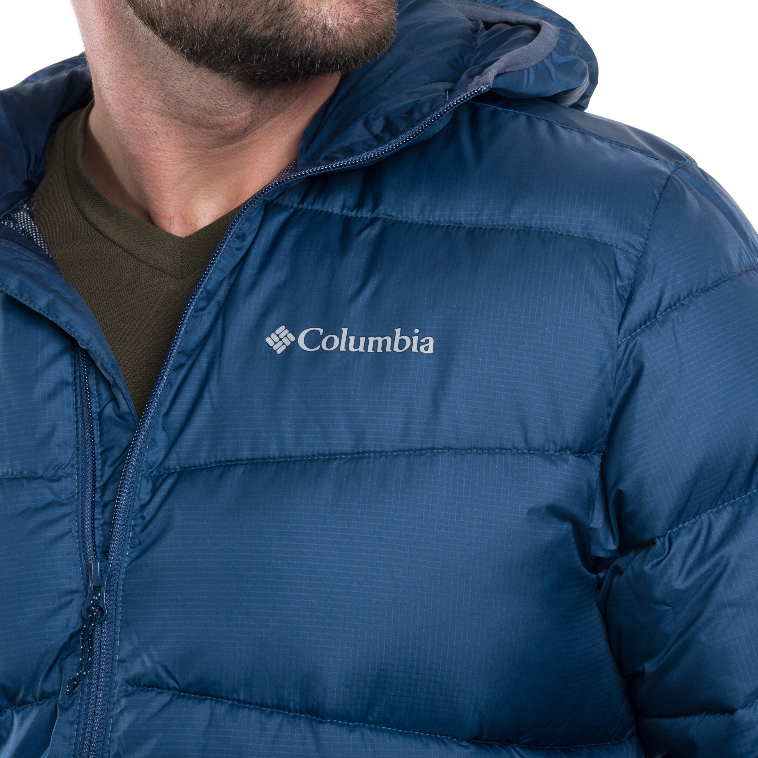 Kurtka Columbia Fivemile Butte II Hooded - Dark Mountain