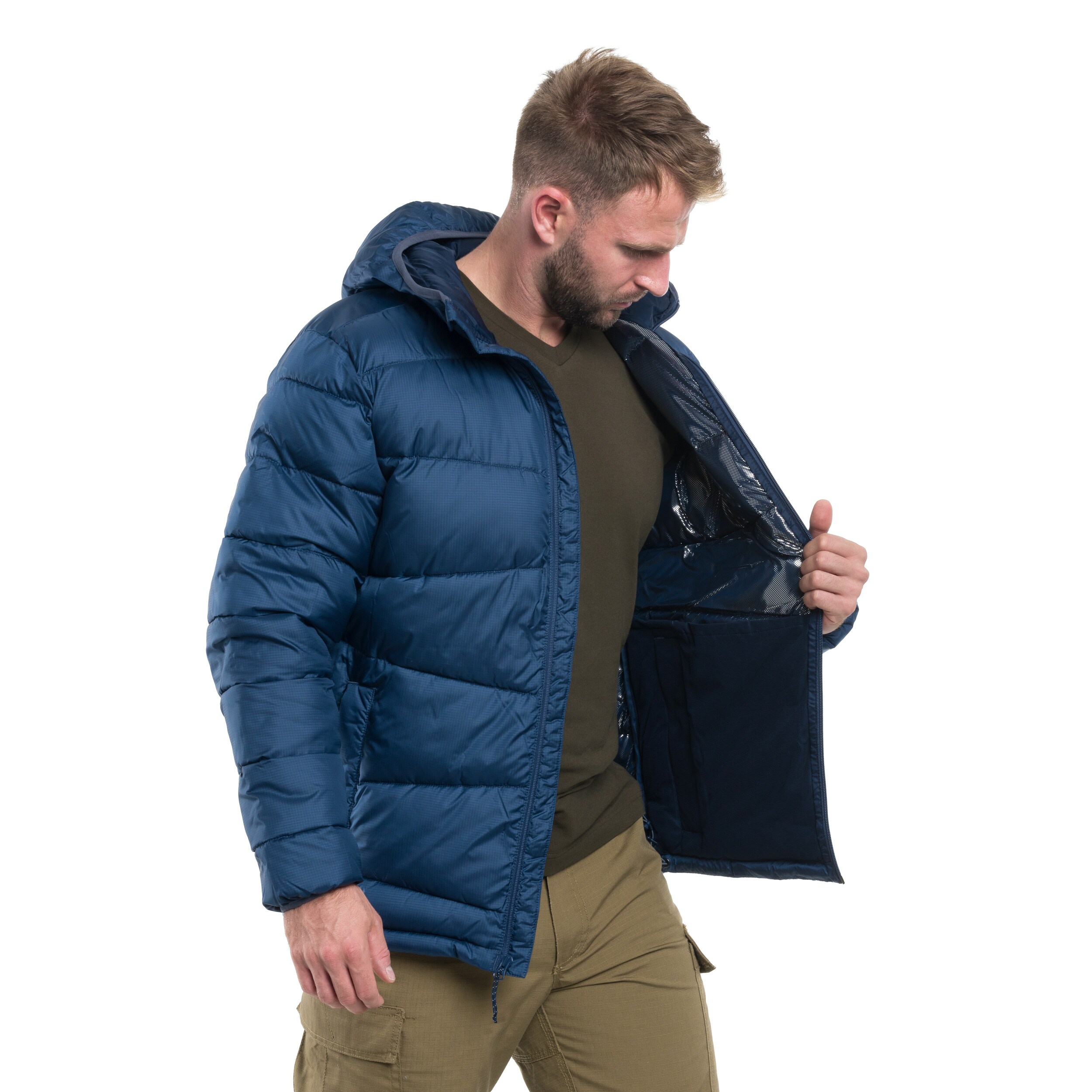 Kurtka Columbia Fivemile Butte II Hooded - Dark Mountain