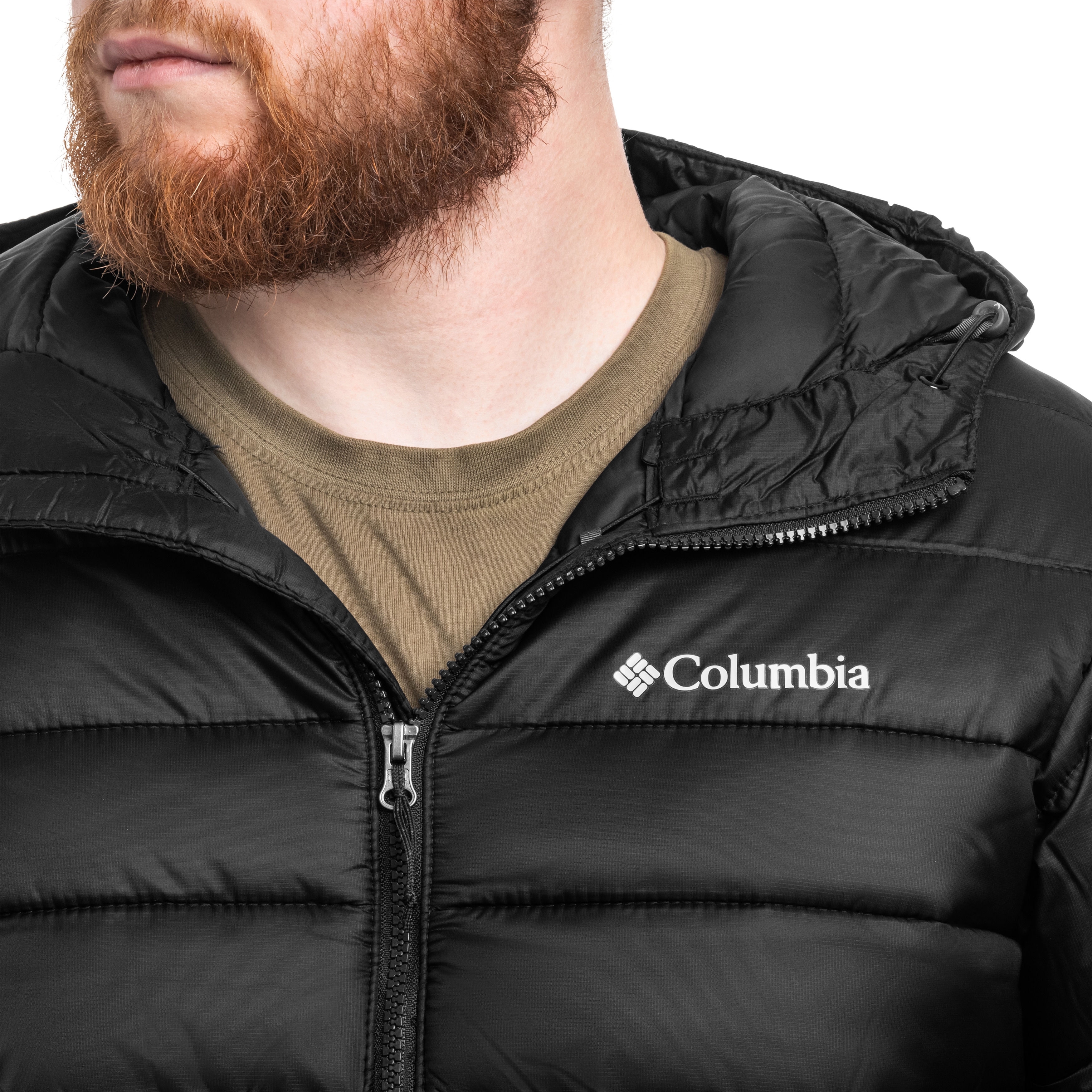 Kurtka Columbia Buck Butte II Insulated Hooded - Black