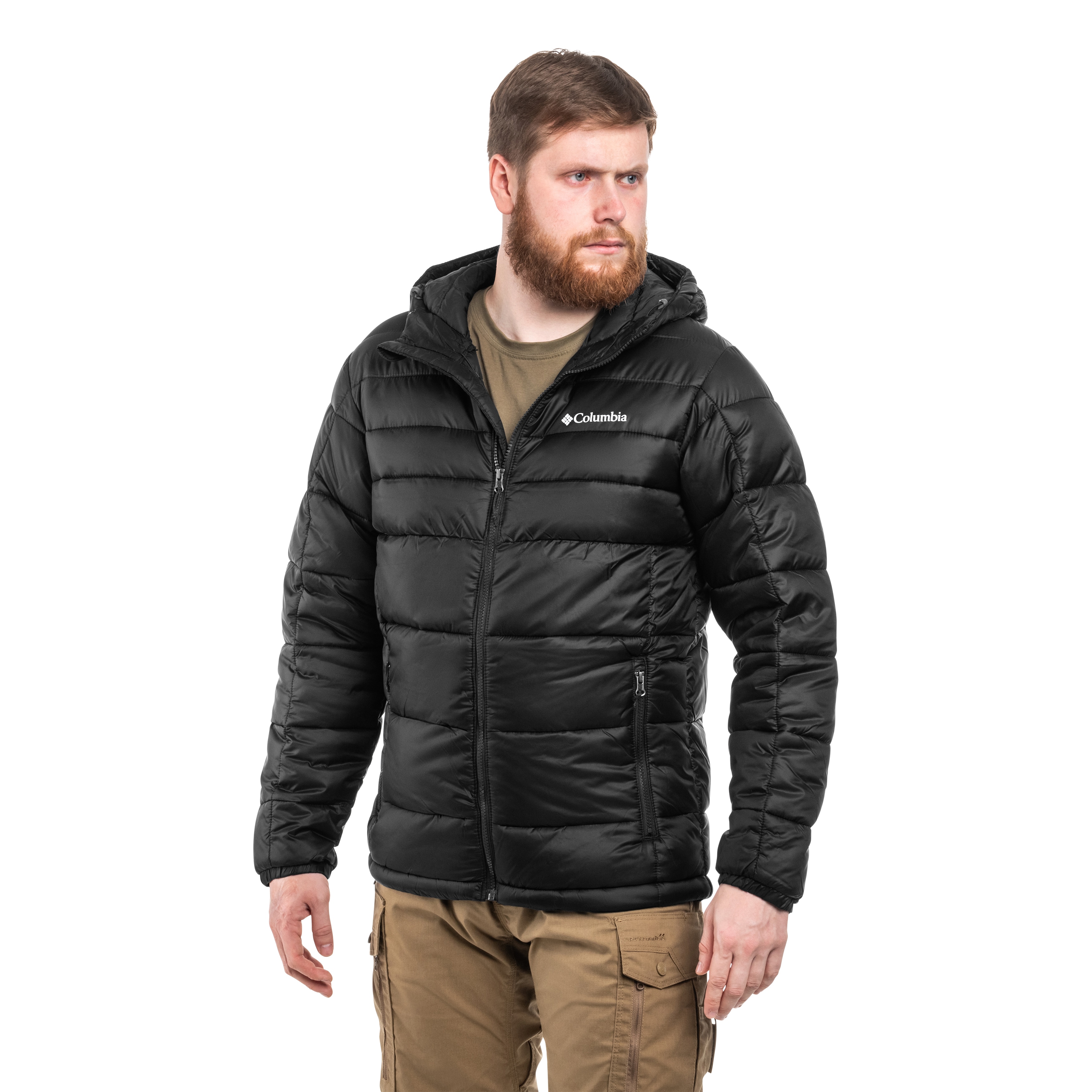 Kurtka Columbia Buck Butte II Insulated Hooded - Black