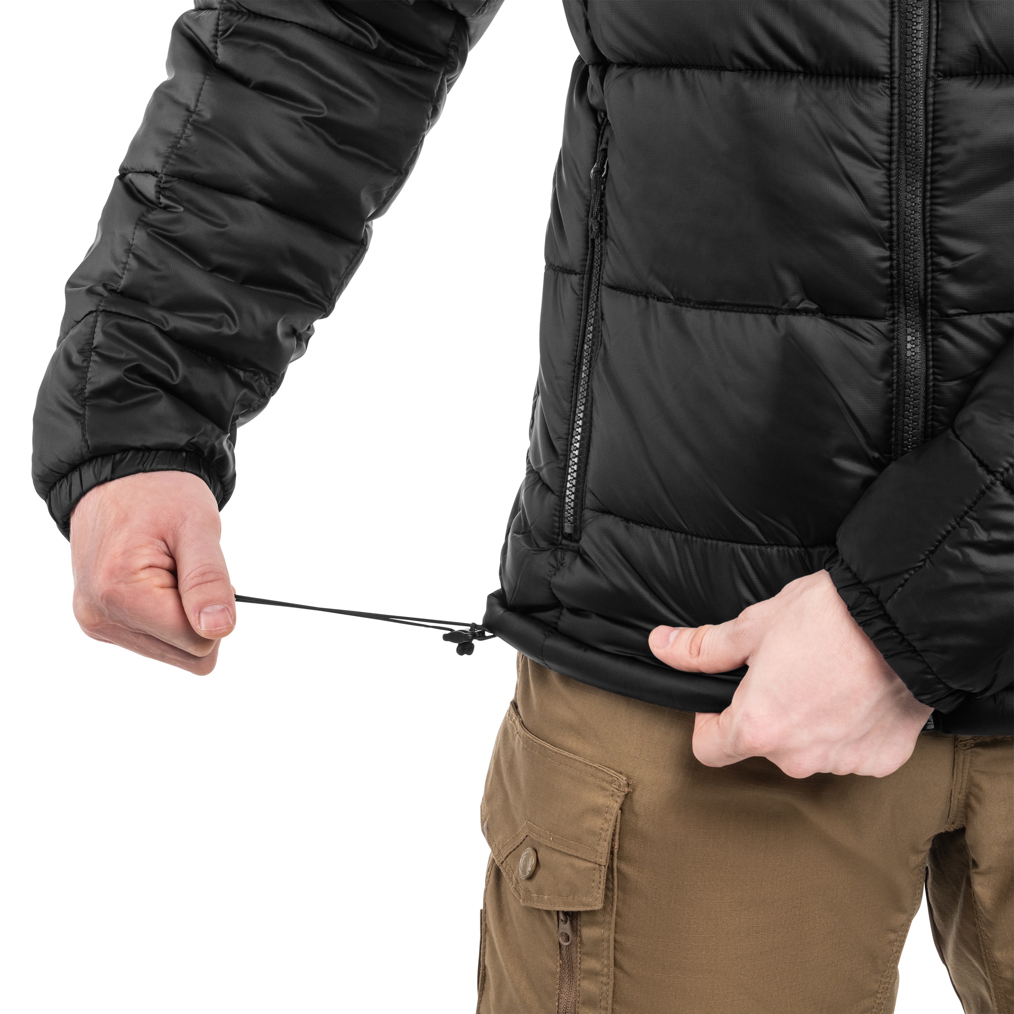 Kurtka Columbia Buck Butte II Insulated Hooded - Black