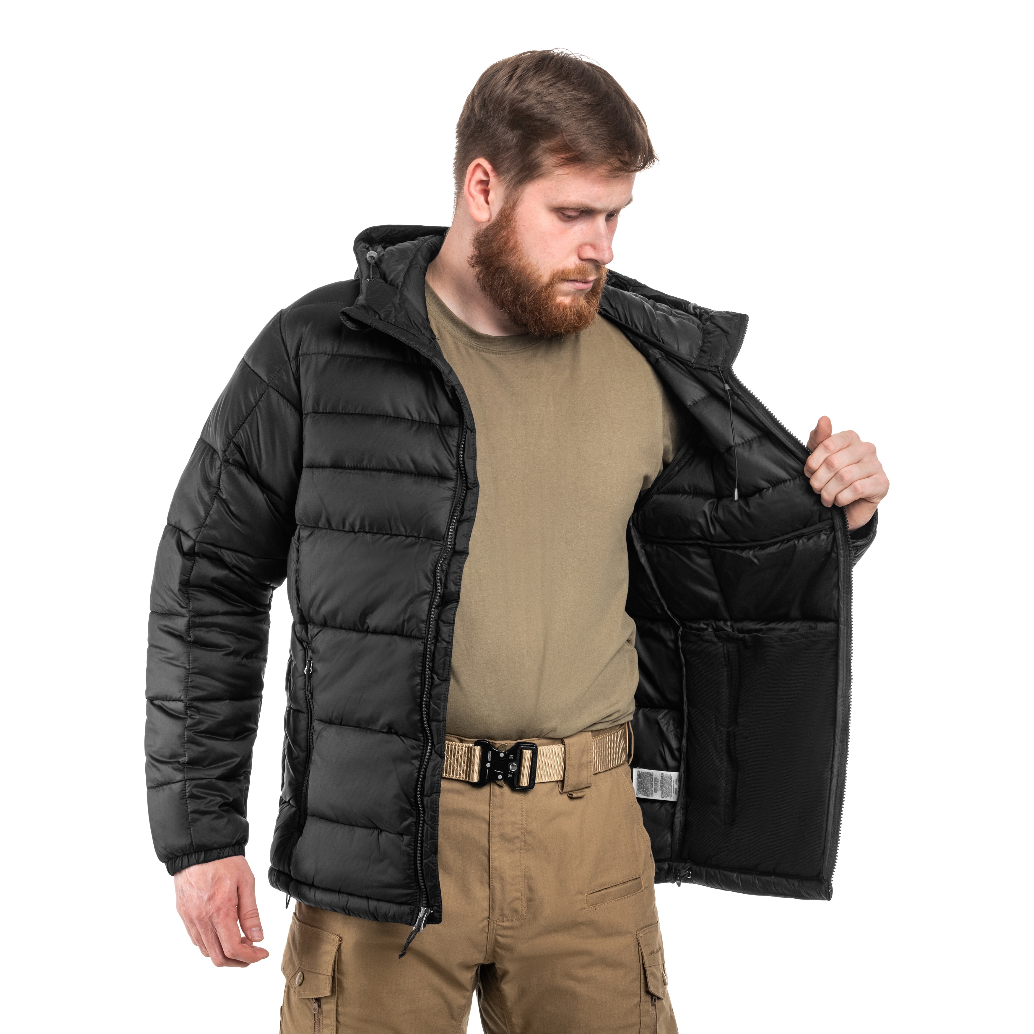 Kurtka Columbia Buck Butte II Insulated Hooded - Black