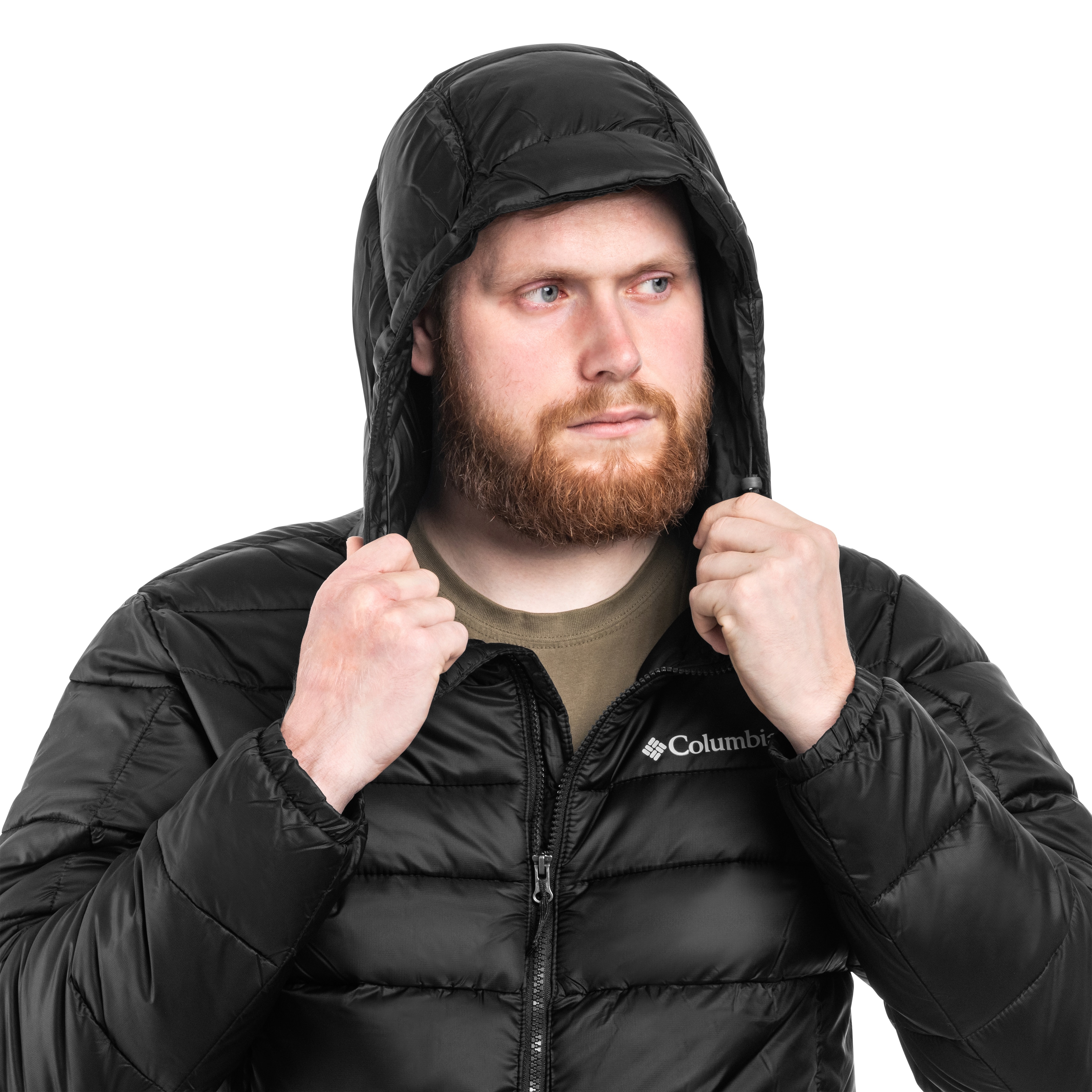 Kurtka Columbia Buck Butte II Insulated Hooded - Black