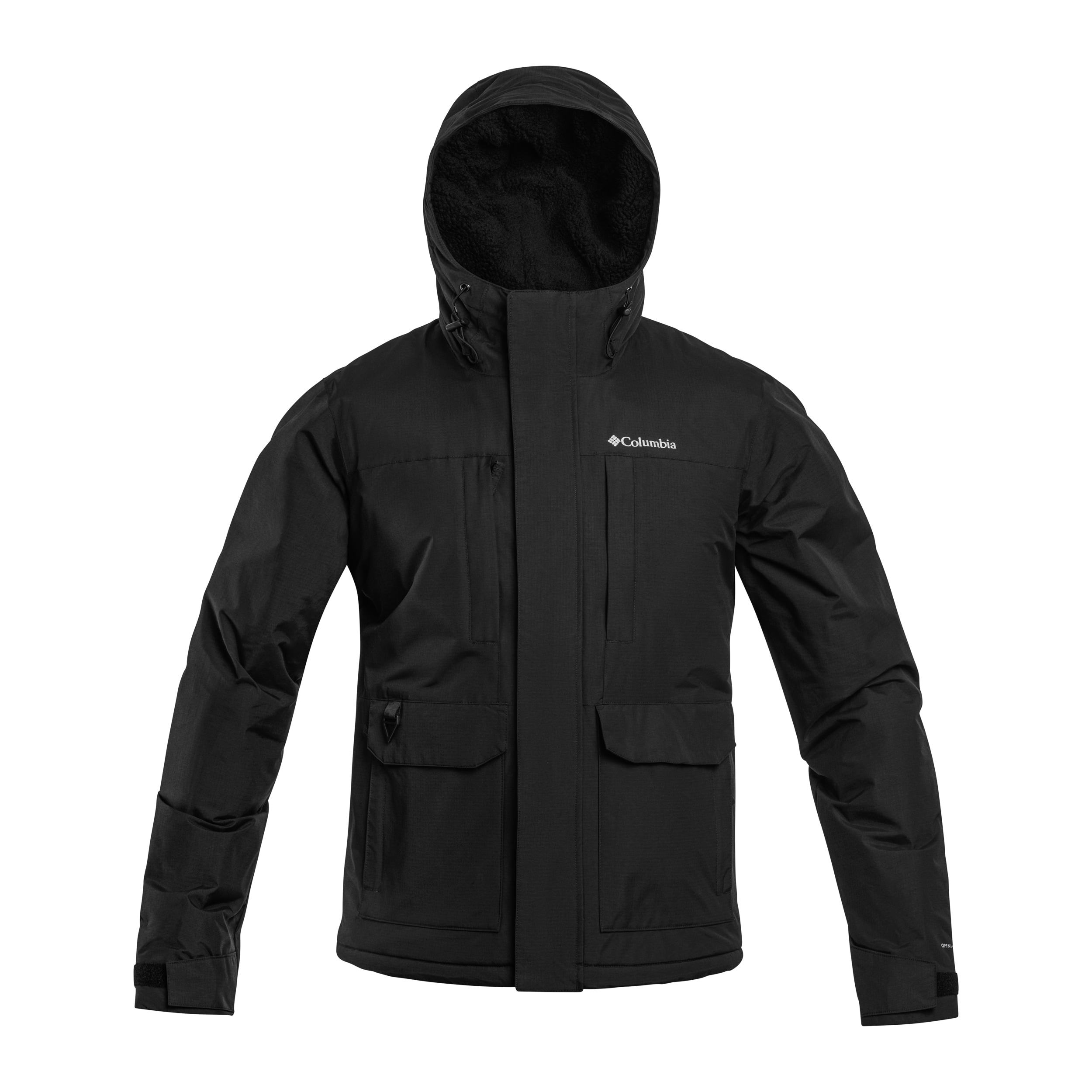 Kurtka Columbia Landroamer Sherpa Lined Waterproof Hooded - Black