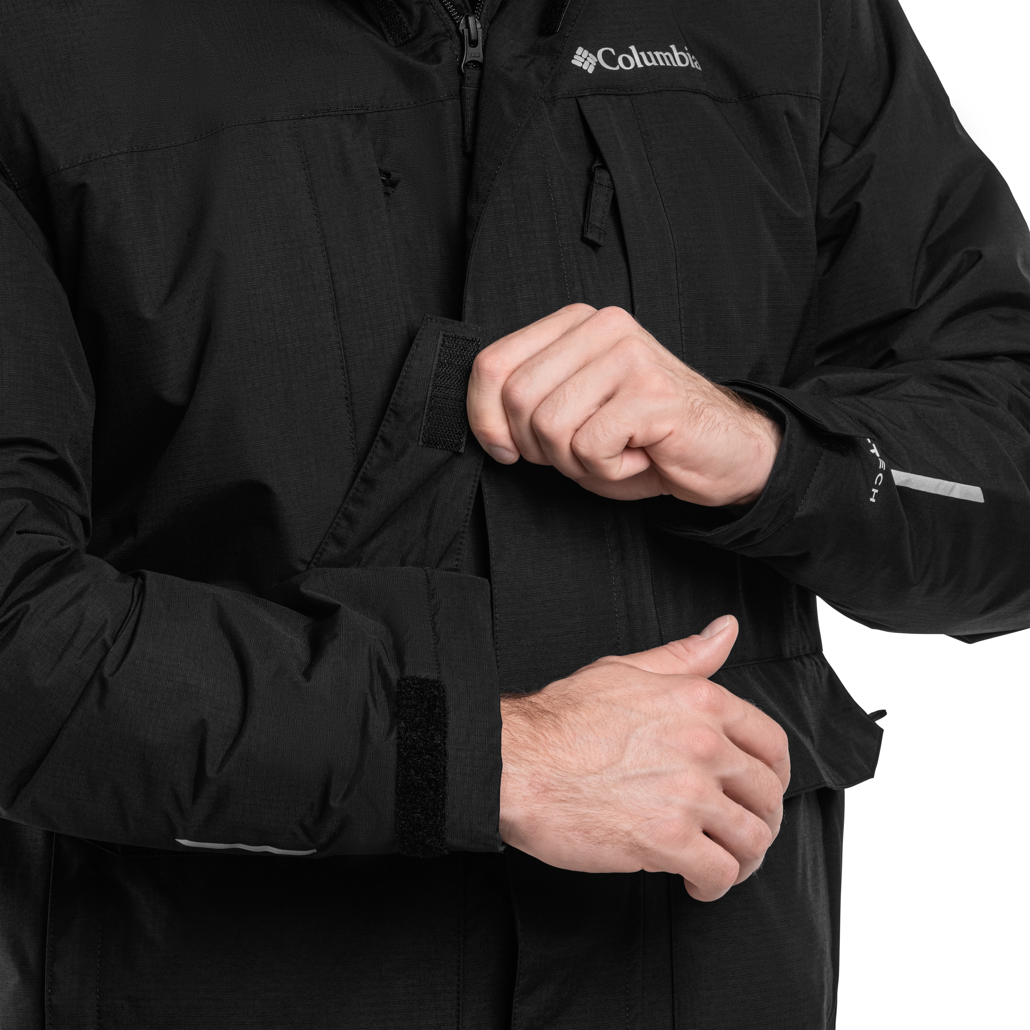 Kurtka Columbia Landroamer Sherpa Lined Waterproof Hooded - Black