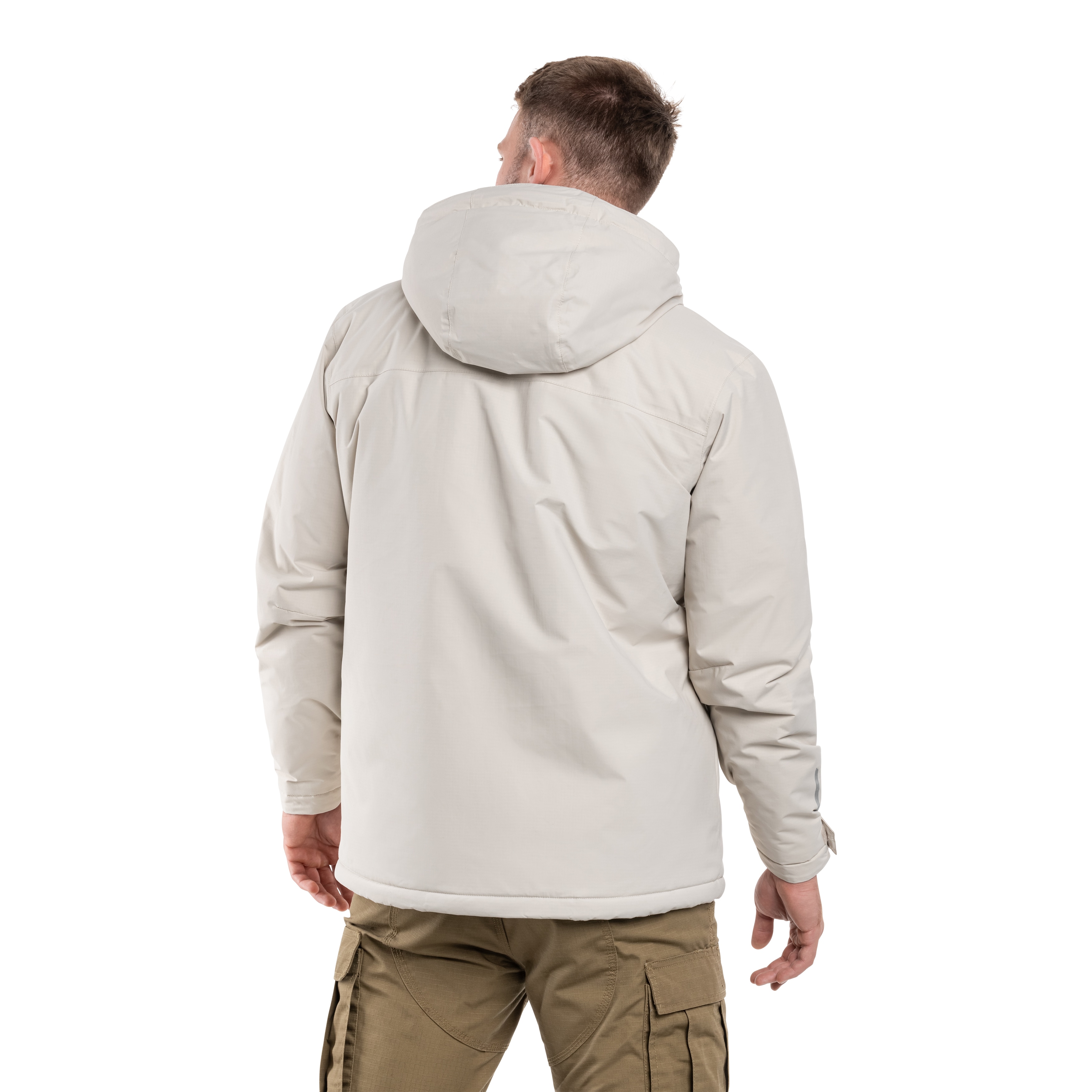 Kurtka Columbia Landroamer Sherpa Lined Waterproof Hooded - Dark Stone