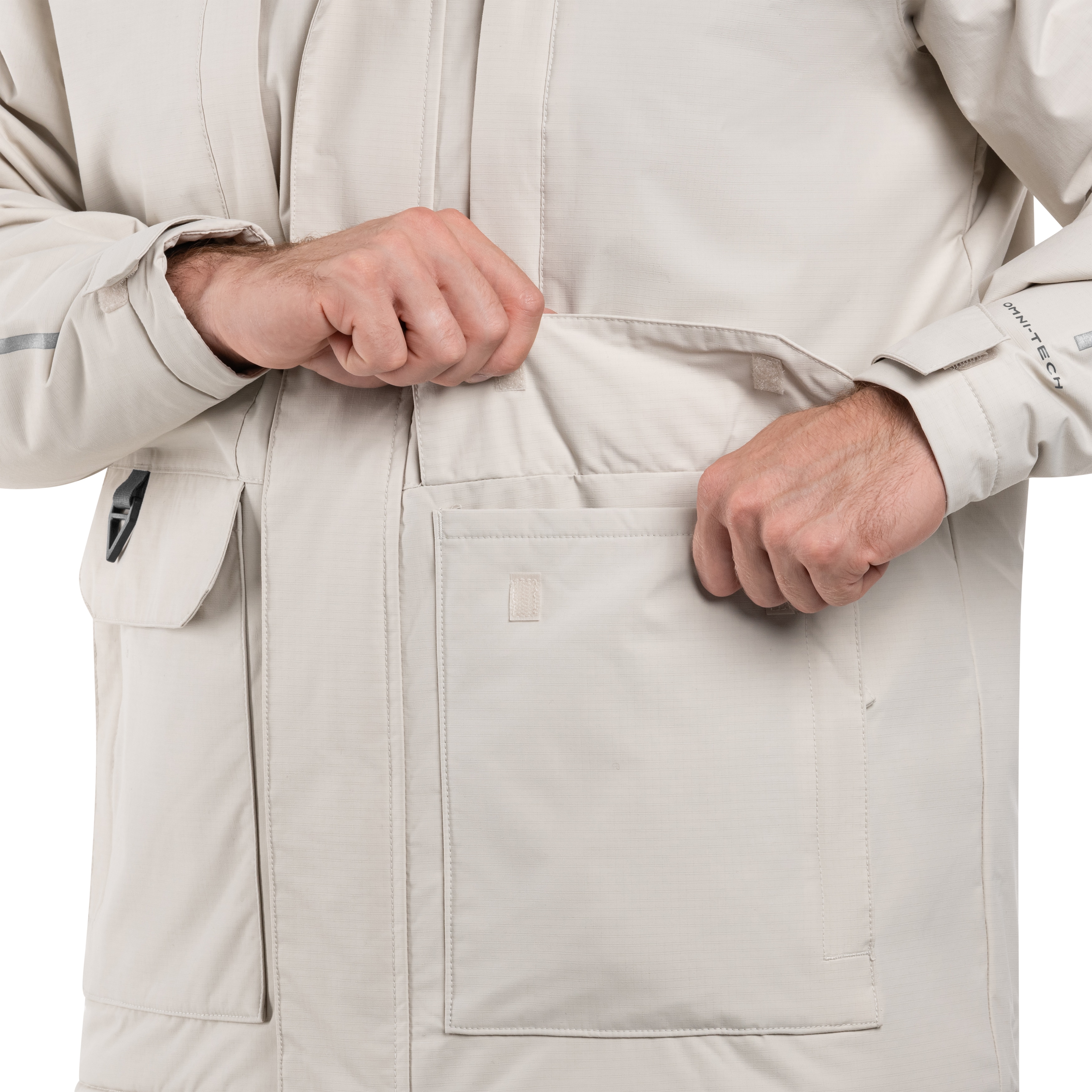 Kurtka Columbia Landroamer Sherpa Lined Waterproof Hooded - Dark Stone