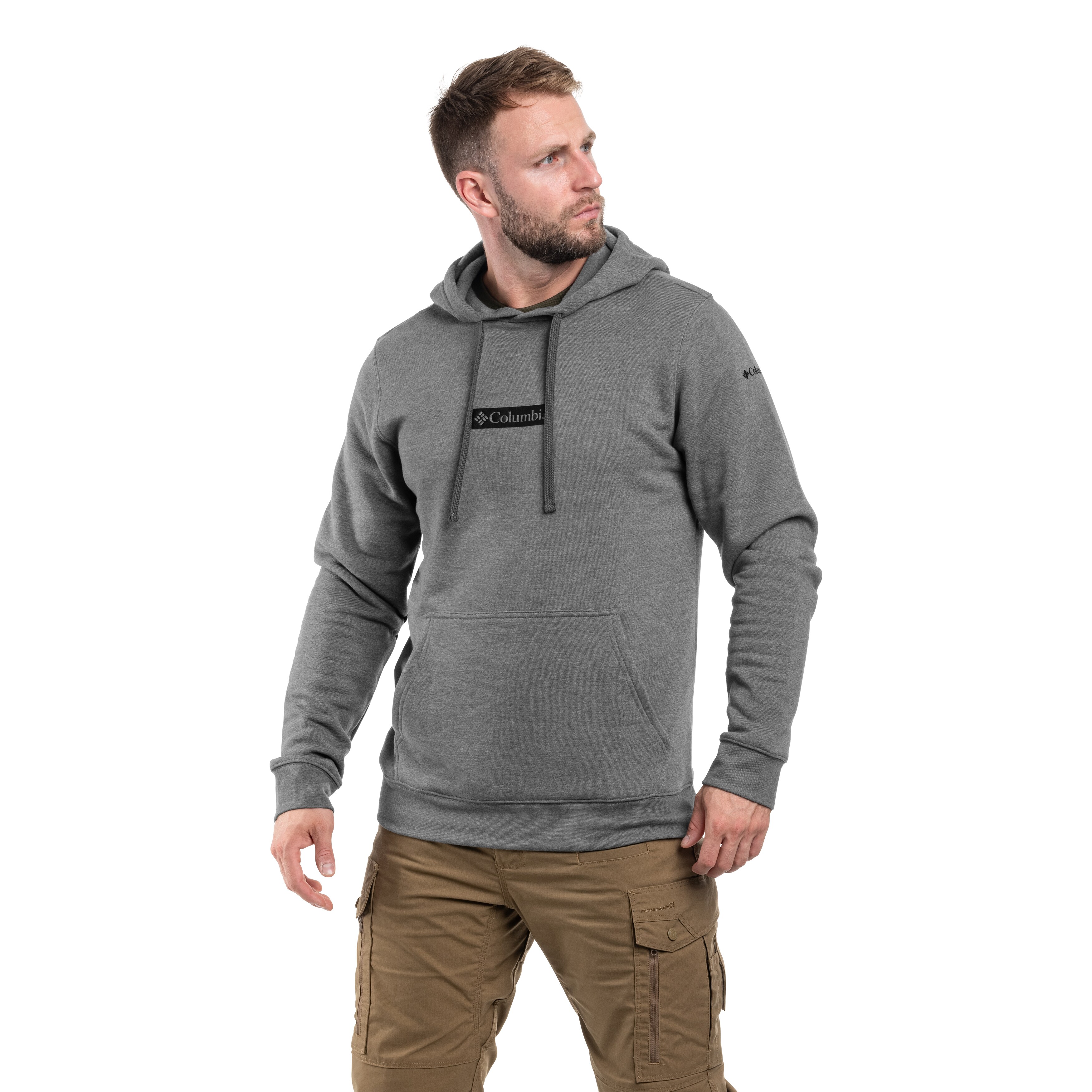 Bluza Columbia Trek Hoodie - Charcoal Heather