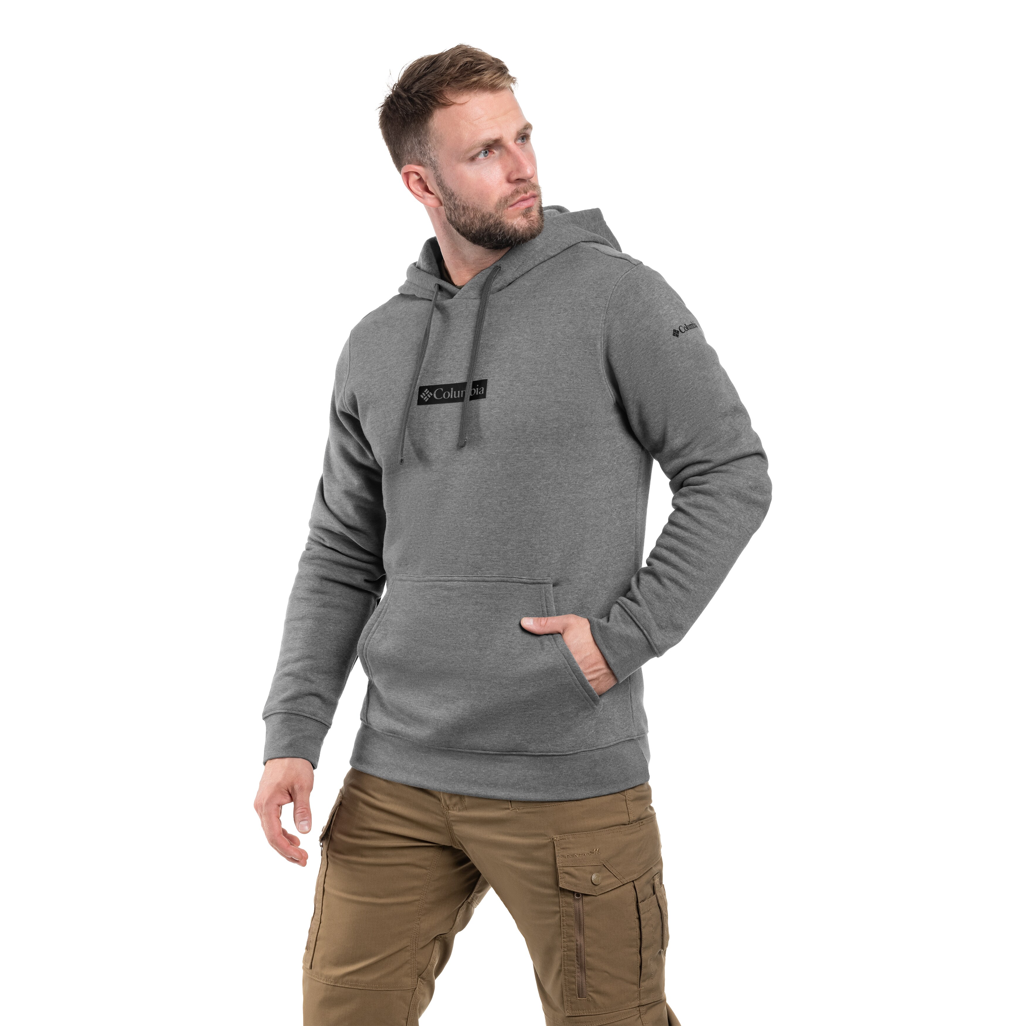 Bluza Columbia Trek Hoodie - Charcoal Heather
