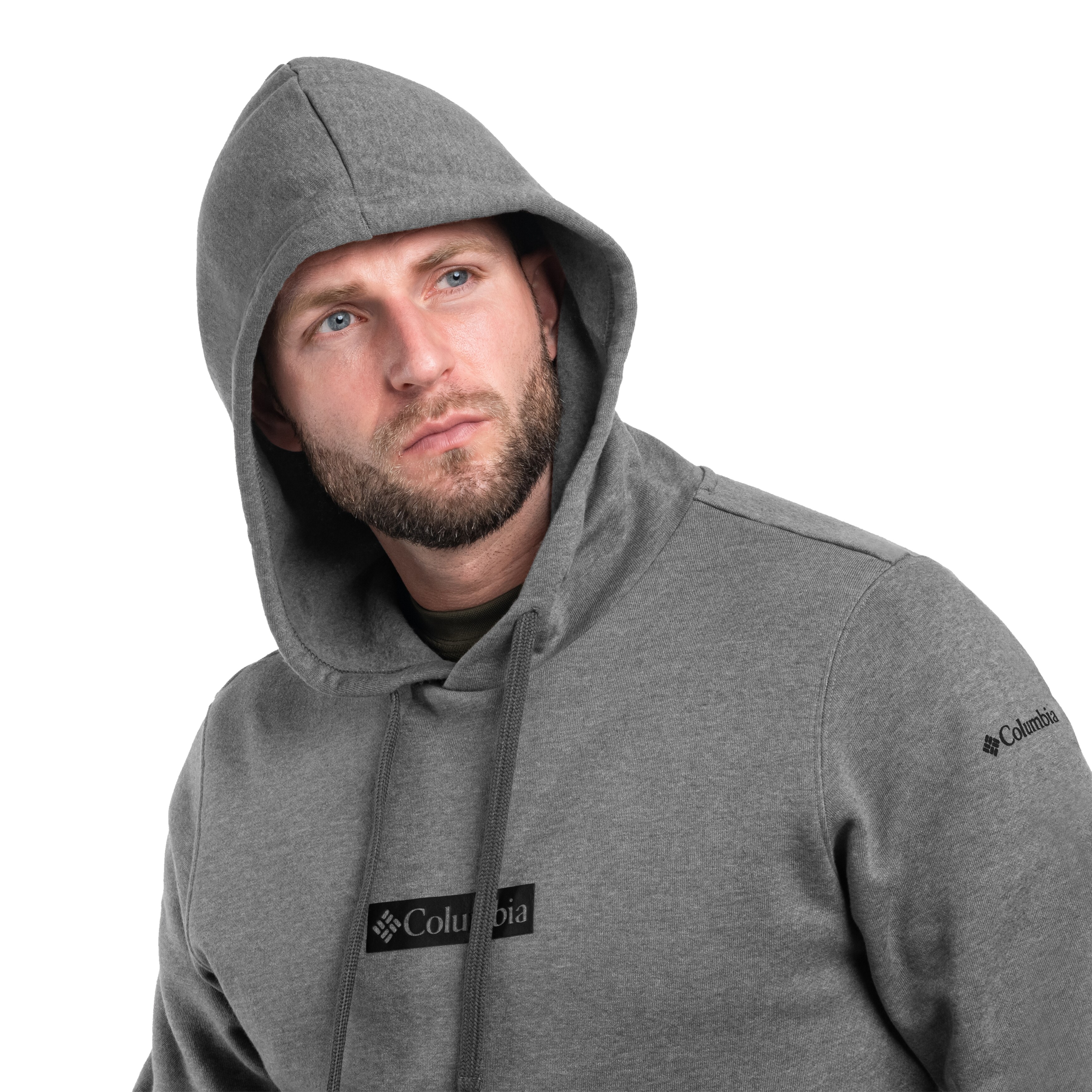 Bluza Columbia Trek Hoodie - Charcoal Heather
