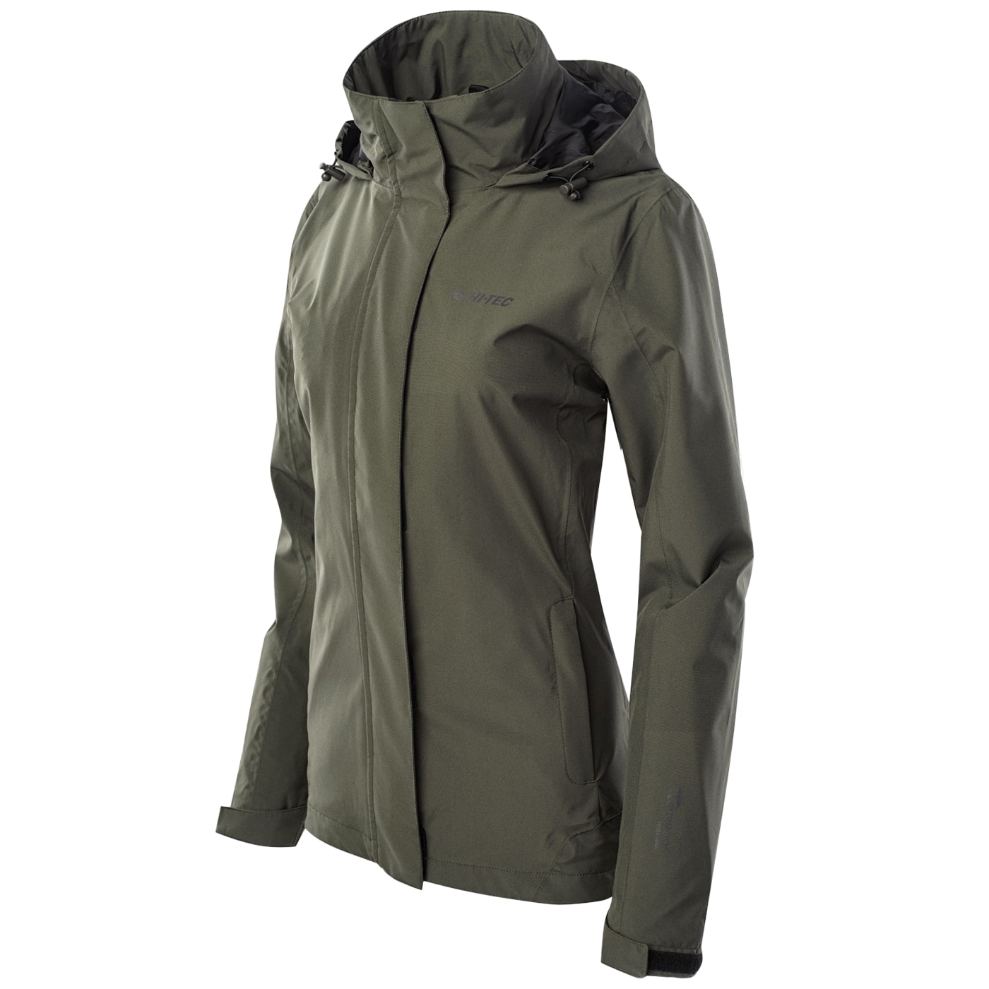 Kurtka damska Hi-Tec Lady Harriet Jacket  - Beluga/Black