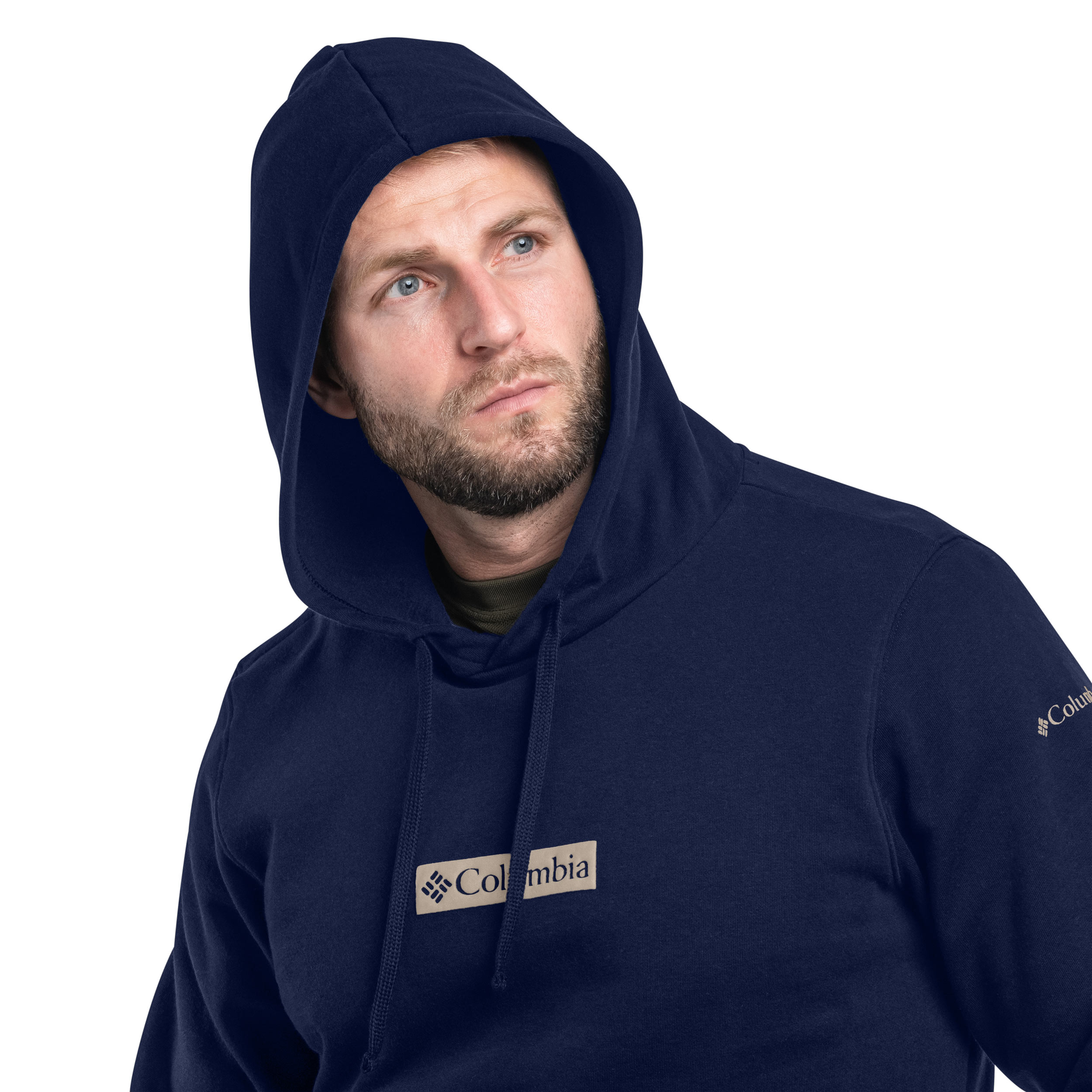 Кофта Columbia Trek Hoodie - Cool Navy