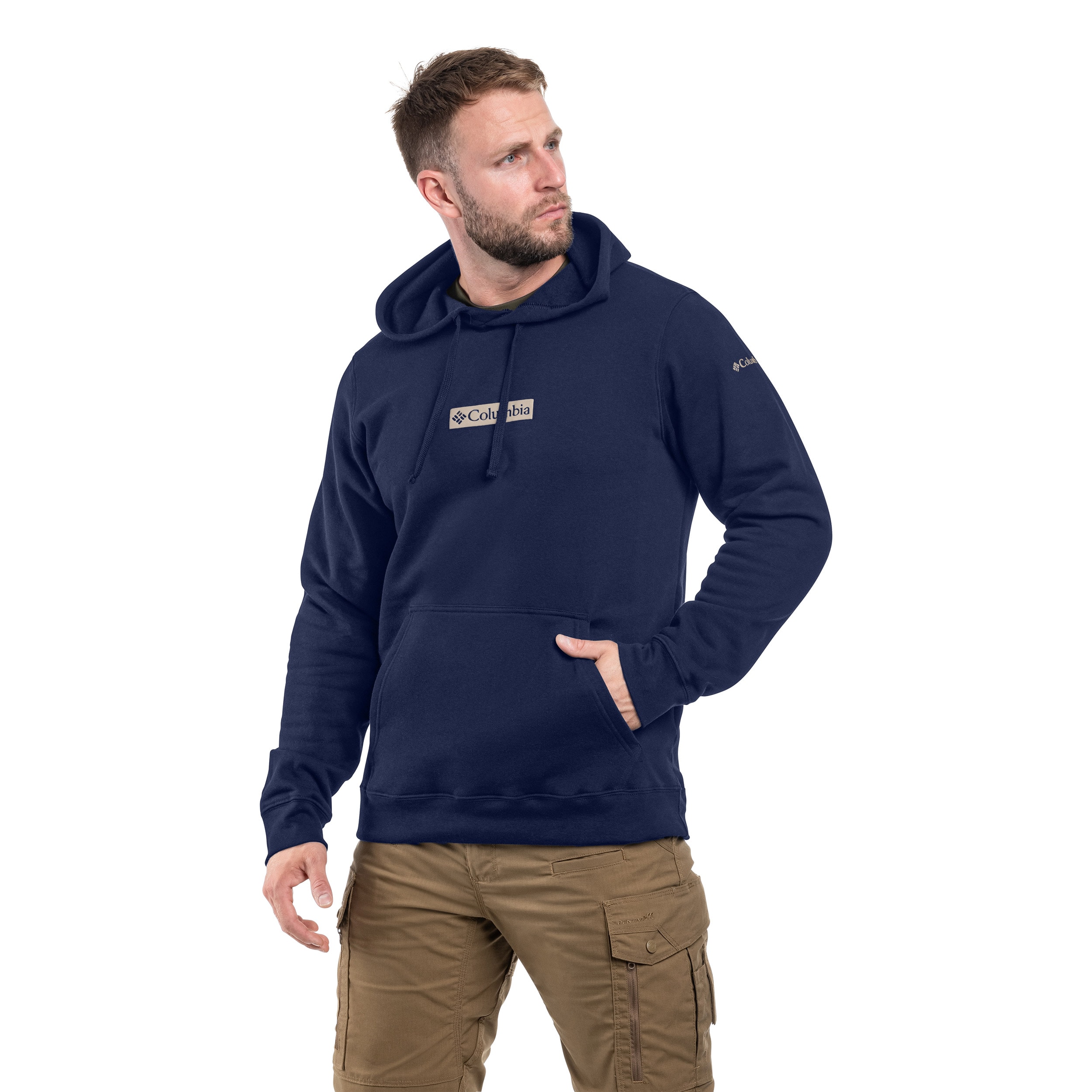 Кофта Columbia Trek Hoodie - Cool Navy