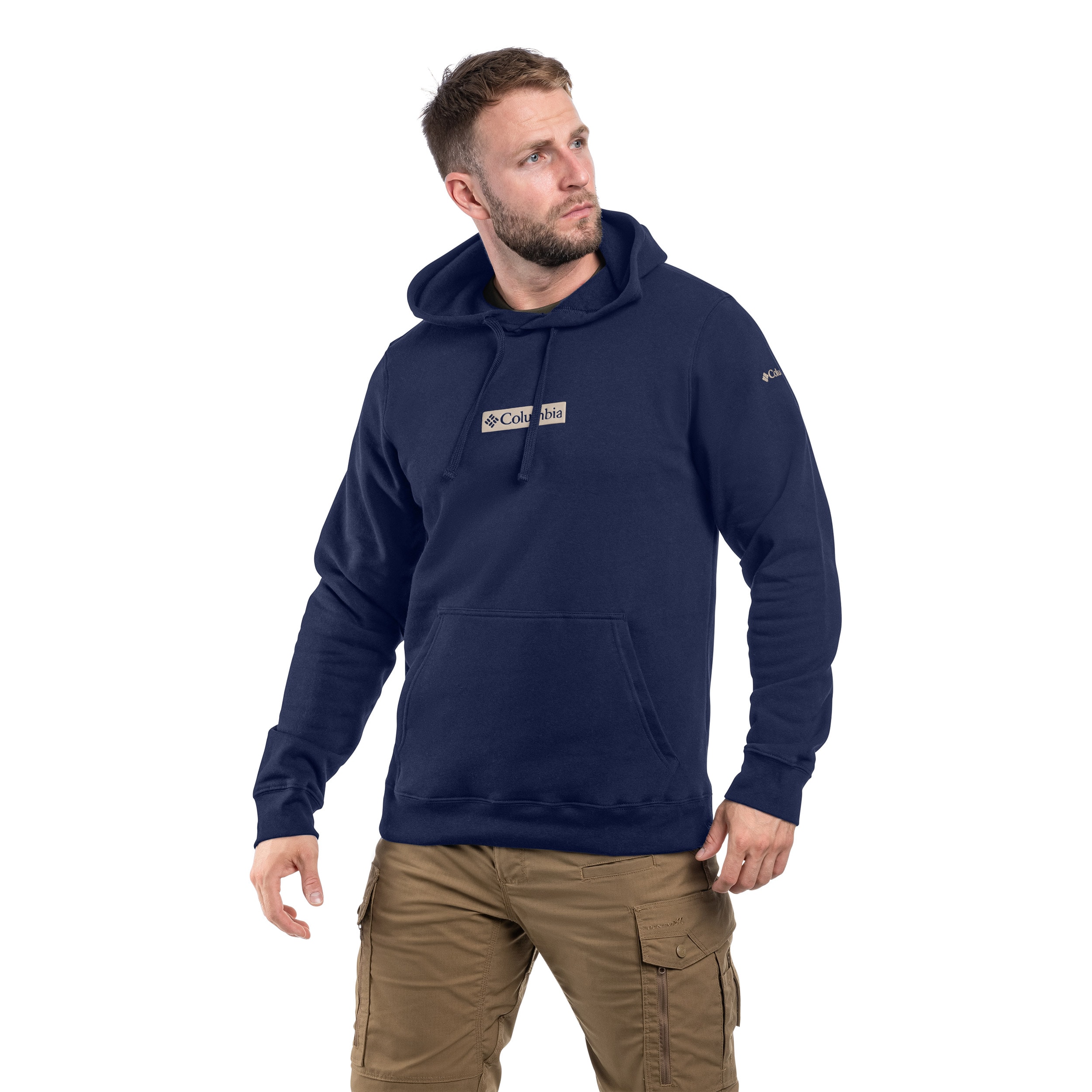 Кофта Columbia Trek Hoodie - Cool Navy