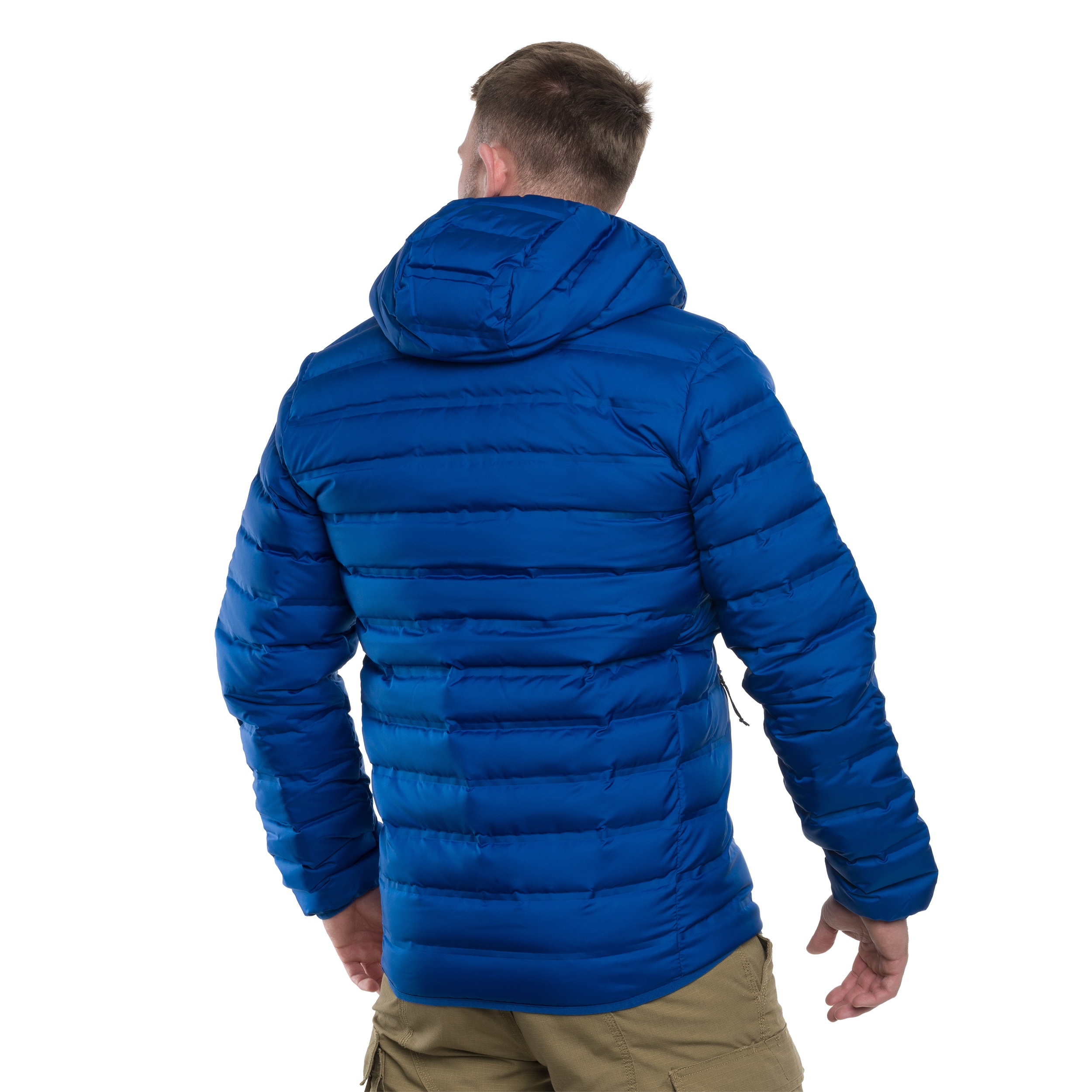 Kurtka Columbia Lake 22 II Down Hooded - Mountain Blue