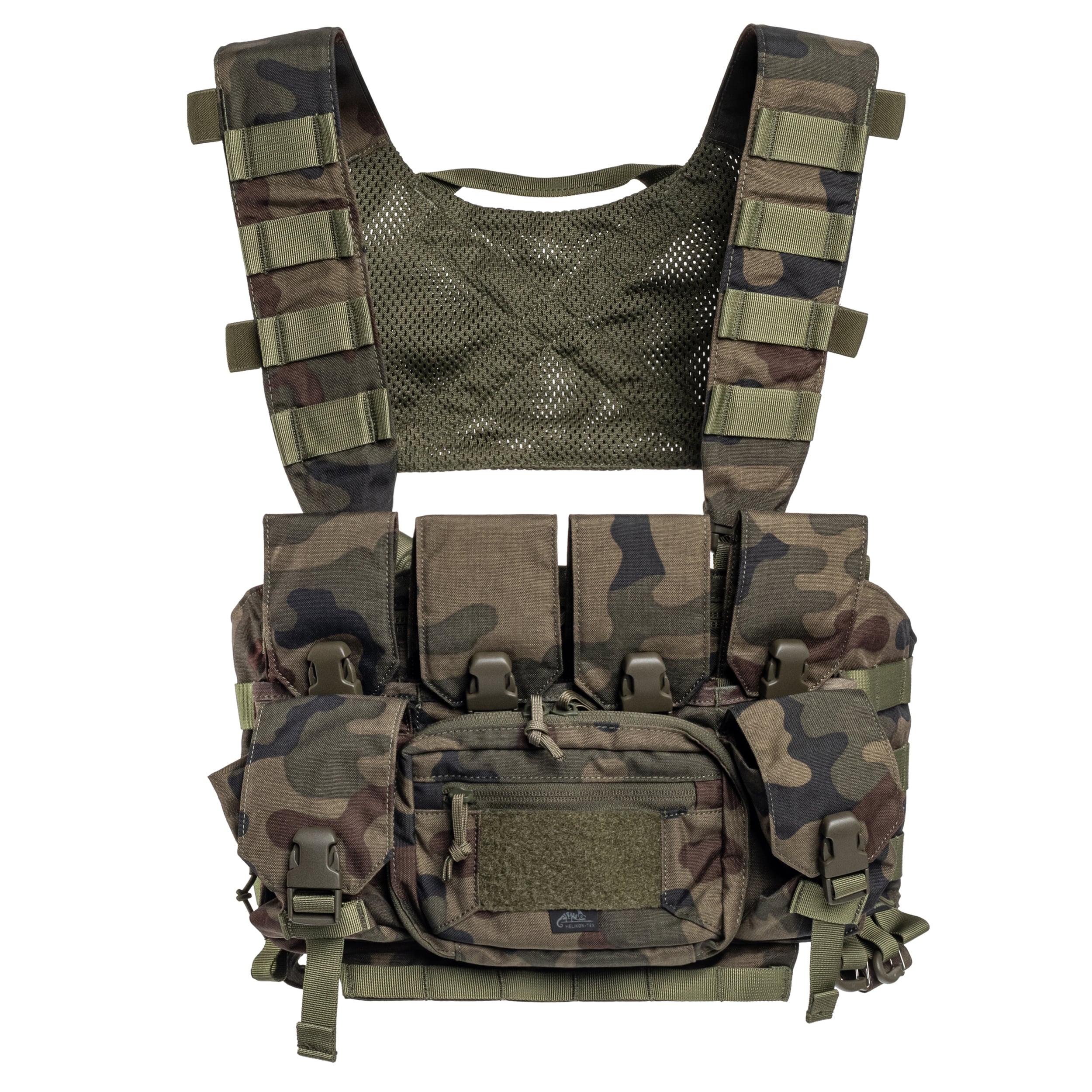 Kamizelka taktyczna Helikon-Tex Guardian Recce Chest Rig - wz.93 Pantera PL Woodland