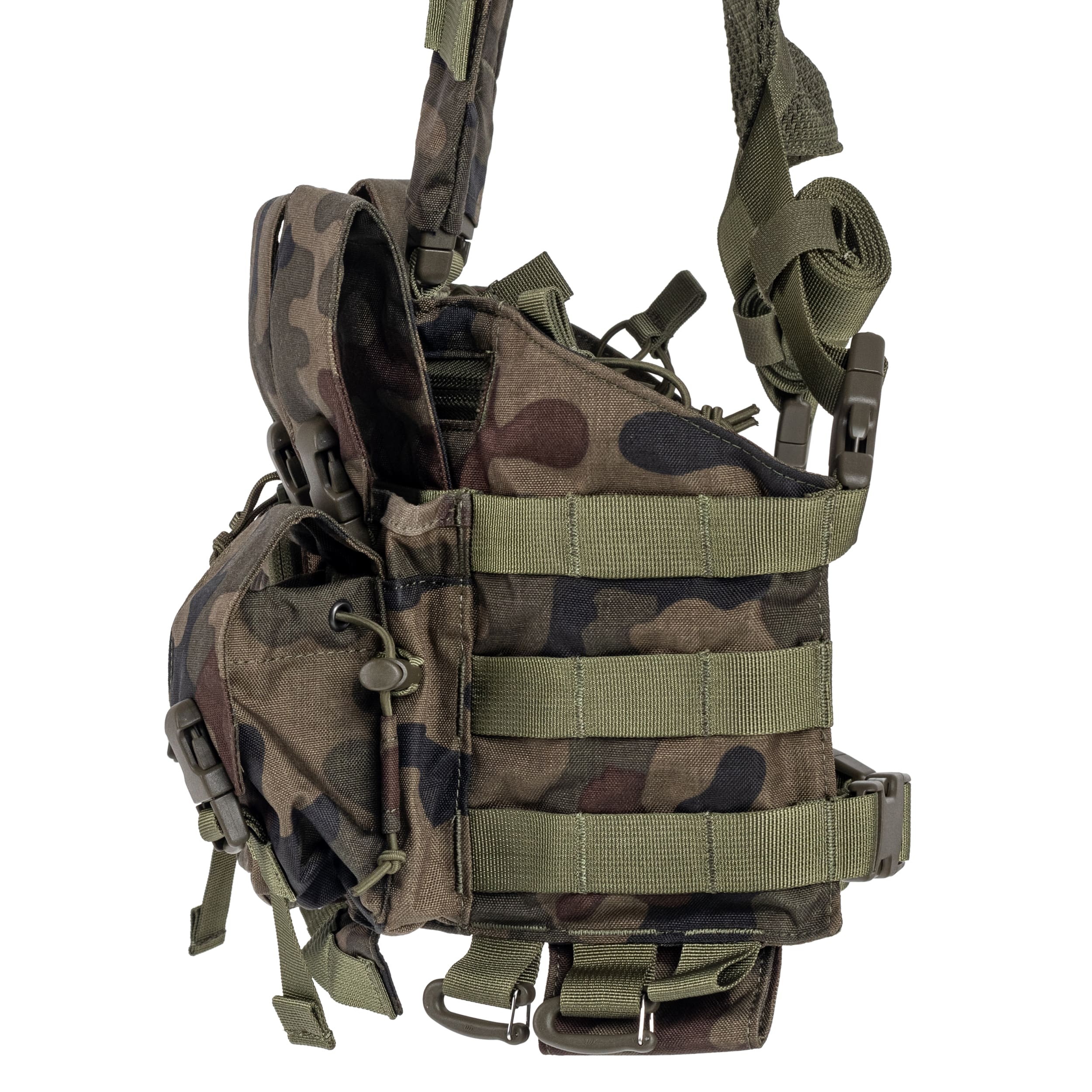Kamizelka taktyczna Helikon-Tex Guardian Recce Chest Rig - wz.93 Pantera PL Woodland