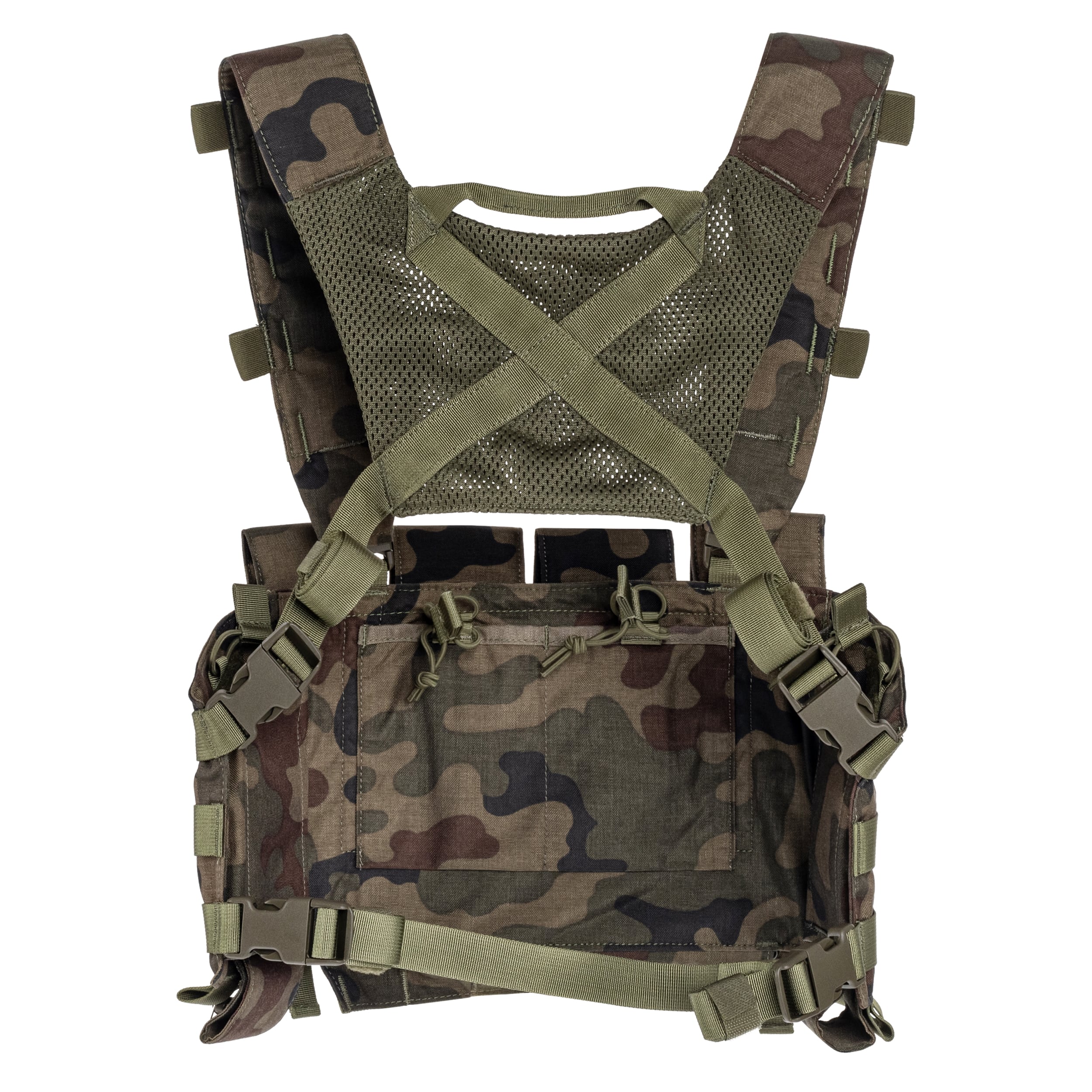 Kamizelka taktyczna Helikon-Tex Guardian Recce Chest Rig - wz.93 Pantera PL Woodland