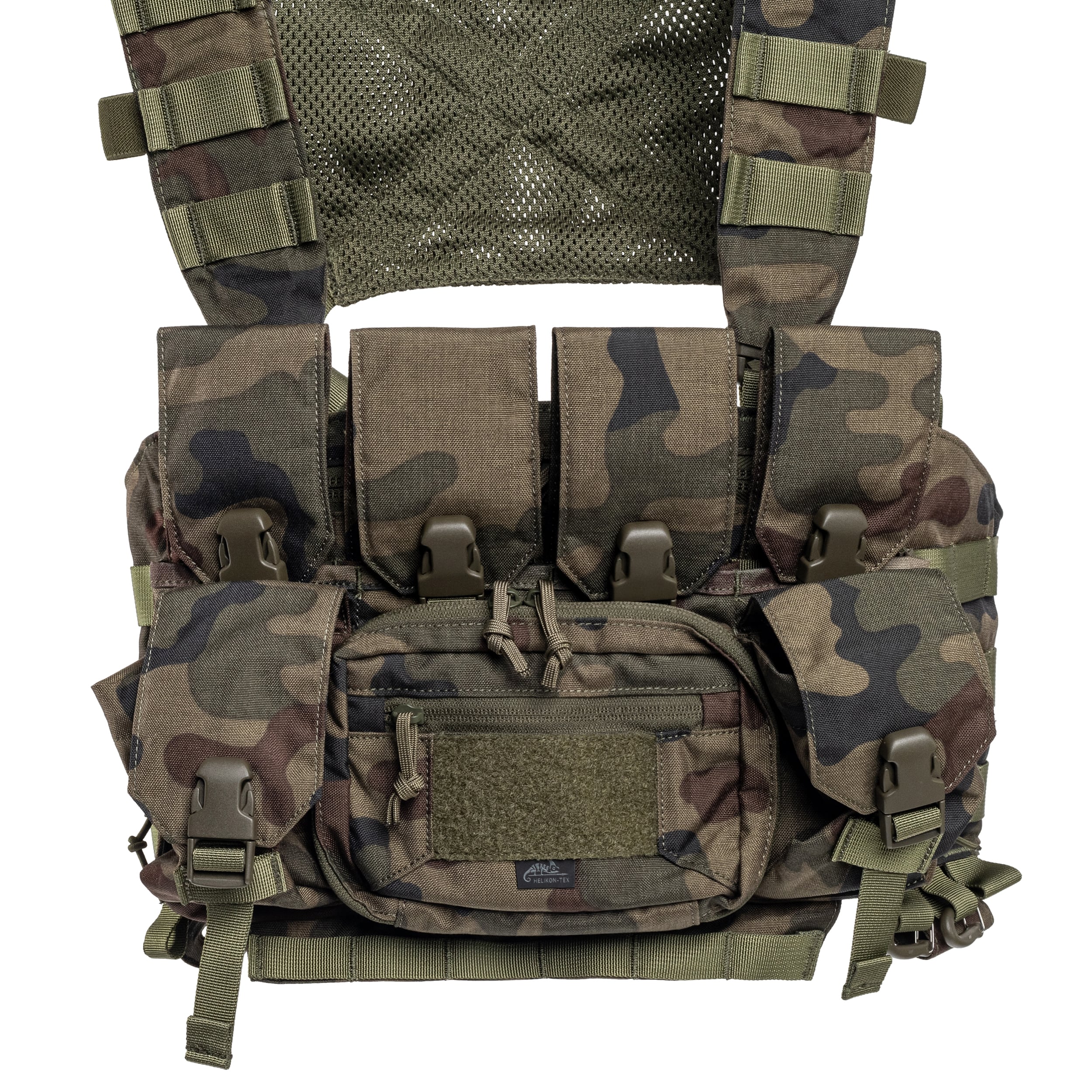 Kamizelka taktyczna Helikon-Tex Guardian Recce Chest Rig - wz.93 Pantera PL Woodland
