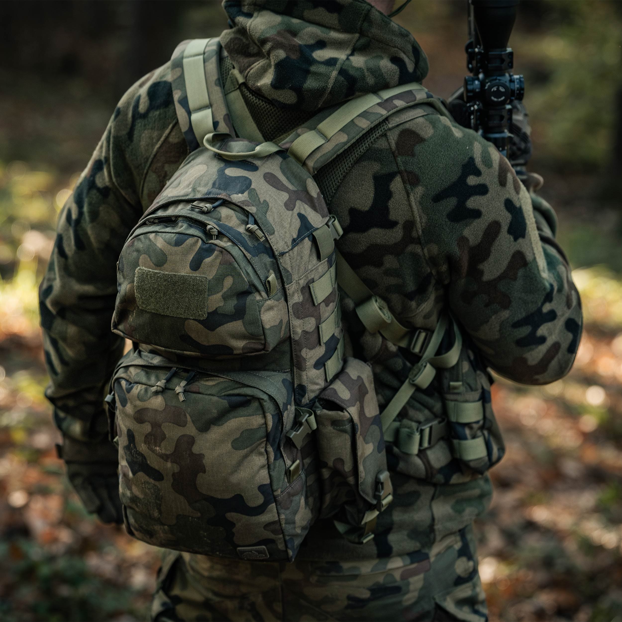 Plecak Helikon-Tex Ambush 22 l - wz.93 Pantera PL Woodland