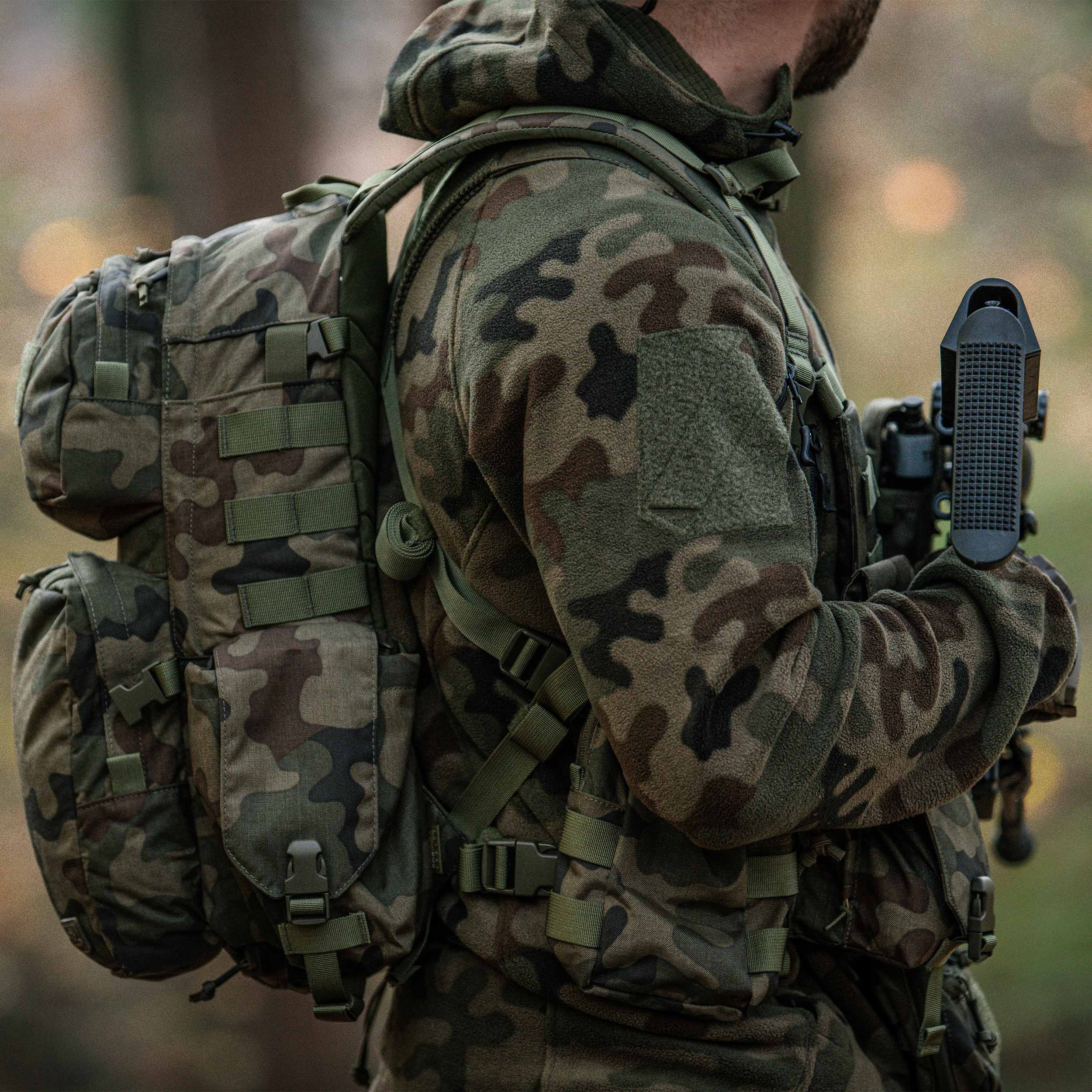 Рюкзак Helikon-Tex Ambush 22 л - wz.93 Pantera PL Woodland
