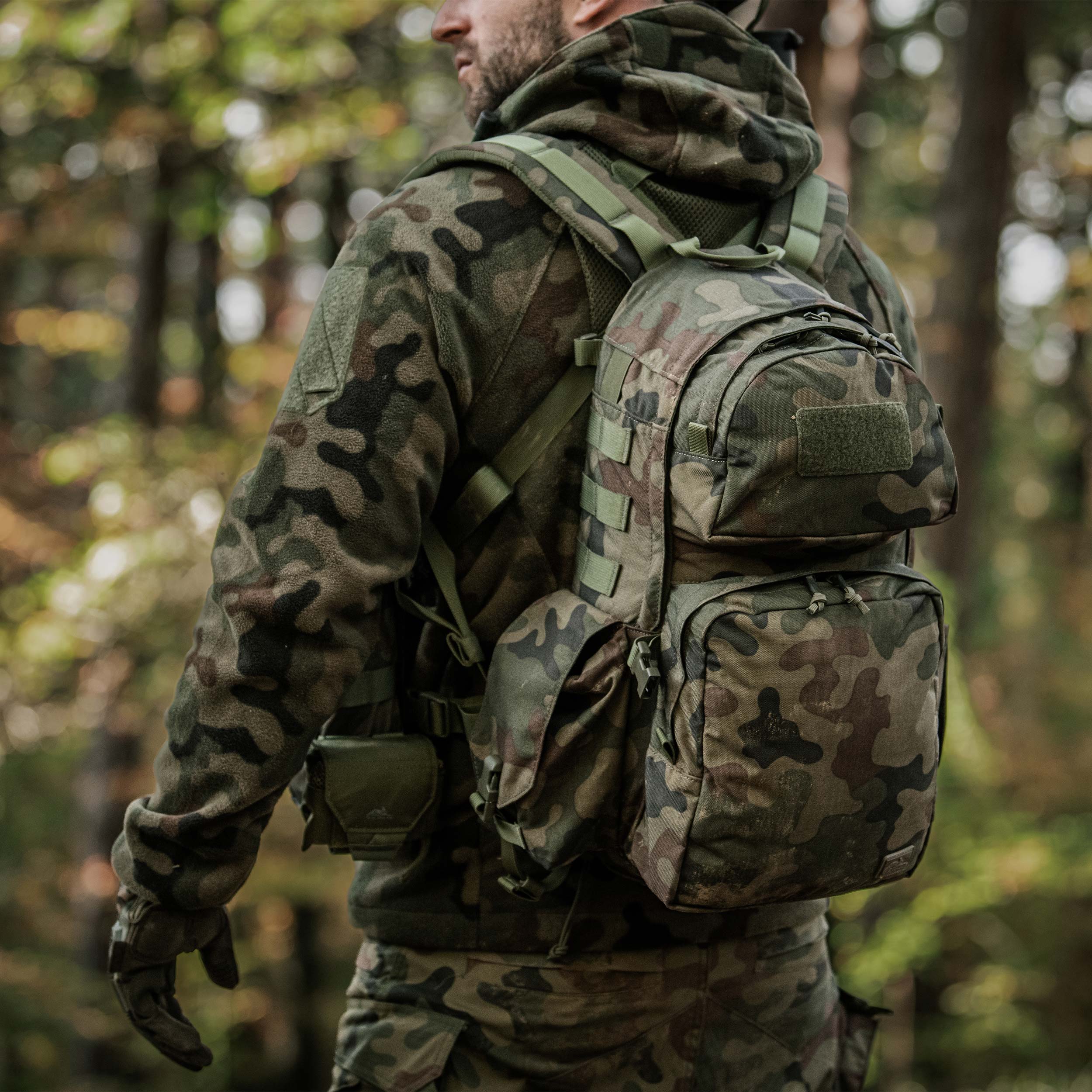 Plecak Helikon-Tex Ambush 22 l - wz.93 Pantera PL Woodland