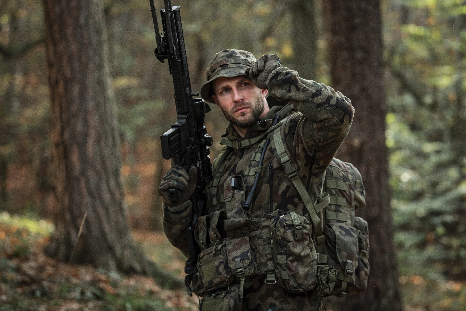 Рюкзак Helikon-Tex Ambush 22 л - wz.93 Pantera PL Woodland