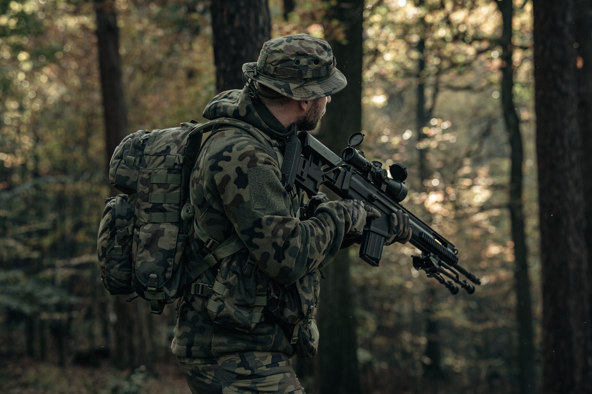 Рюкзак Helikon-Tex Ambush 22 л - wz.93 Pantera PL Woodland