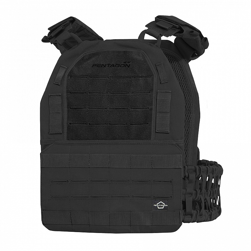 Kamizelka taktyczna Pentagon Aspis - Black