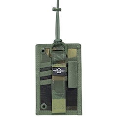 Etui na dokumenty Pentagon ID Card Holder - Greek Lizard