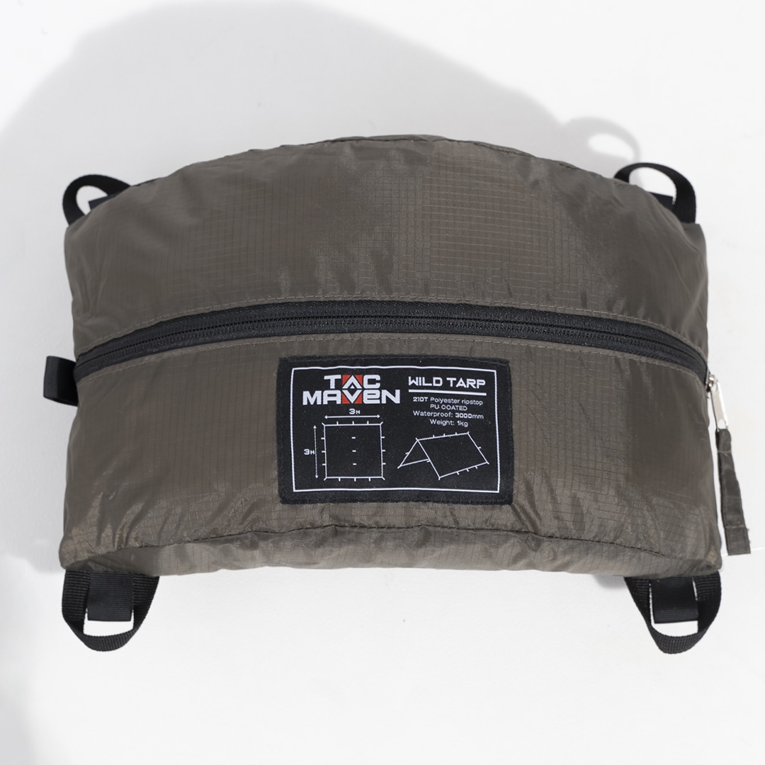 Тент Pentagon Wild Tarp 3x3 м - RAL 7013