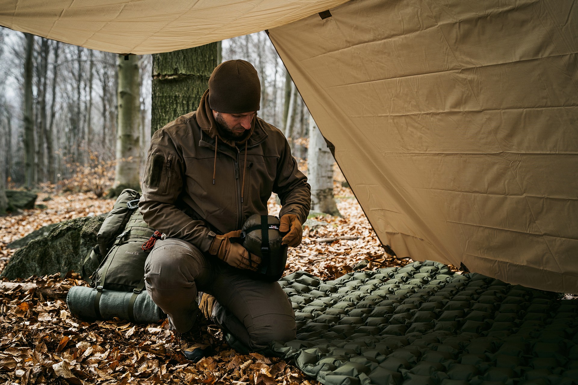 Тент Pentagon Wild Tarp 3x3 м - Coyote