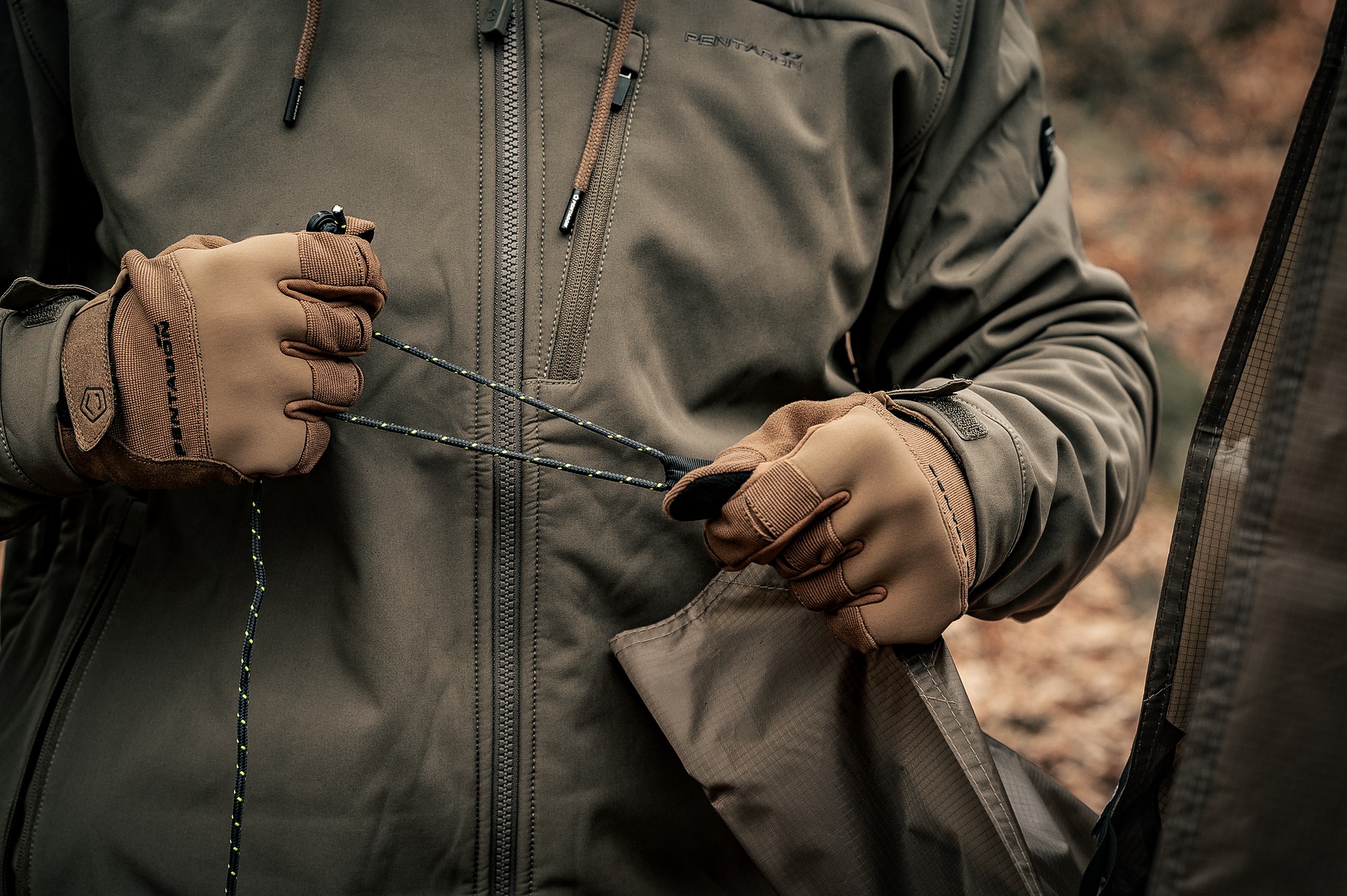 Тент Pentagon Wild Tarp 3x3 м - Coyote